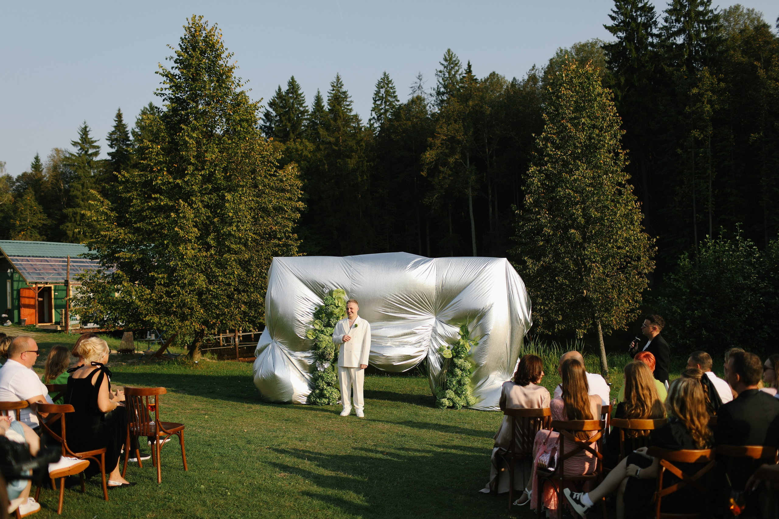 ЖЕКА И ПОЛИНКА. Свадьбы