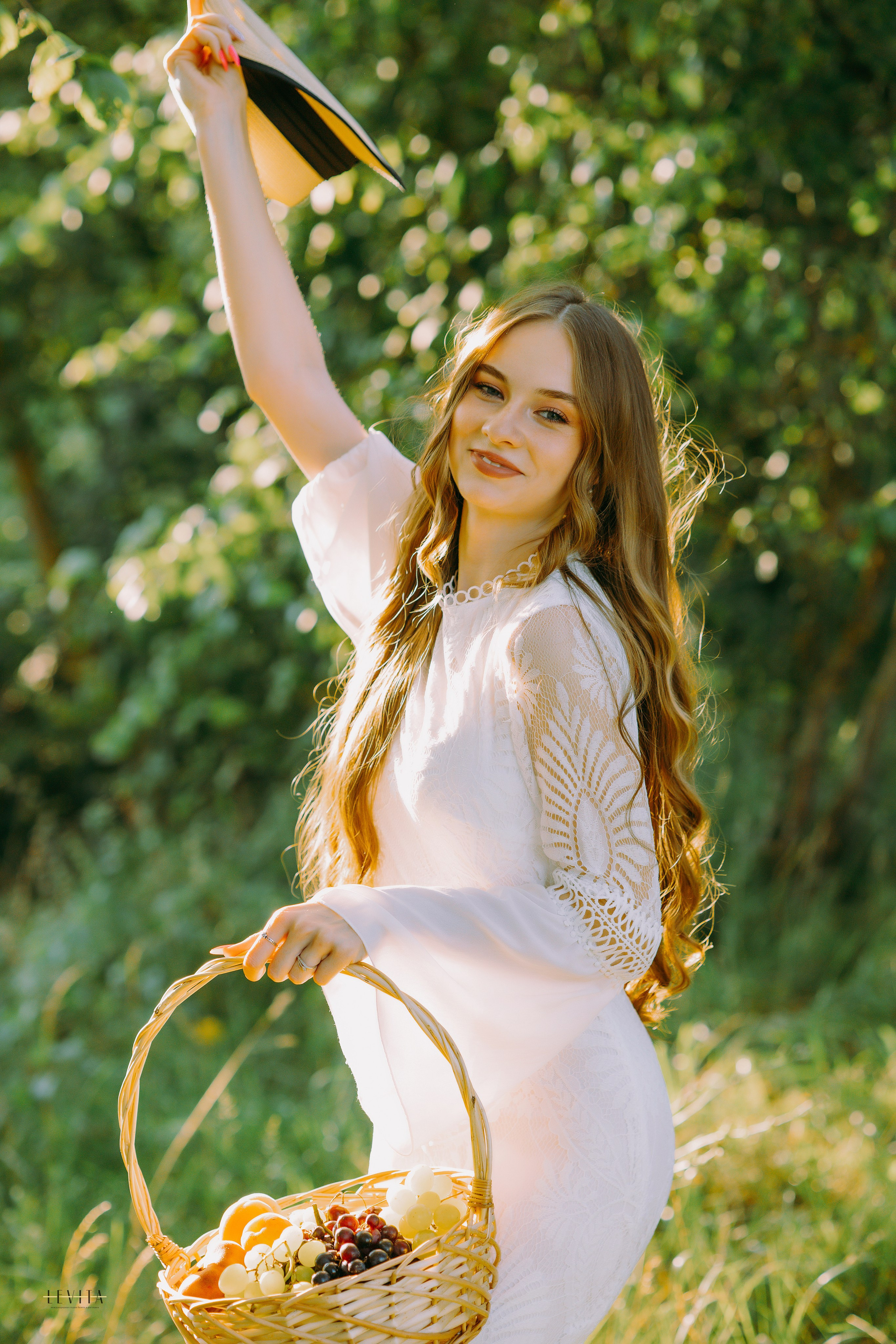 Летний пикник Анастасии. Выпускные альбомы в Серпухове