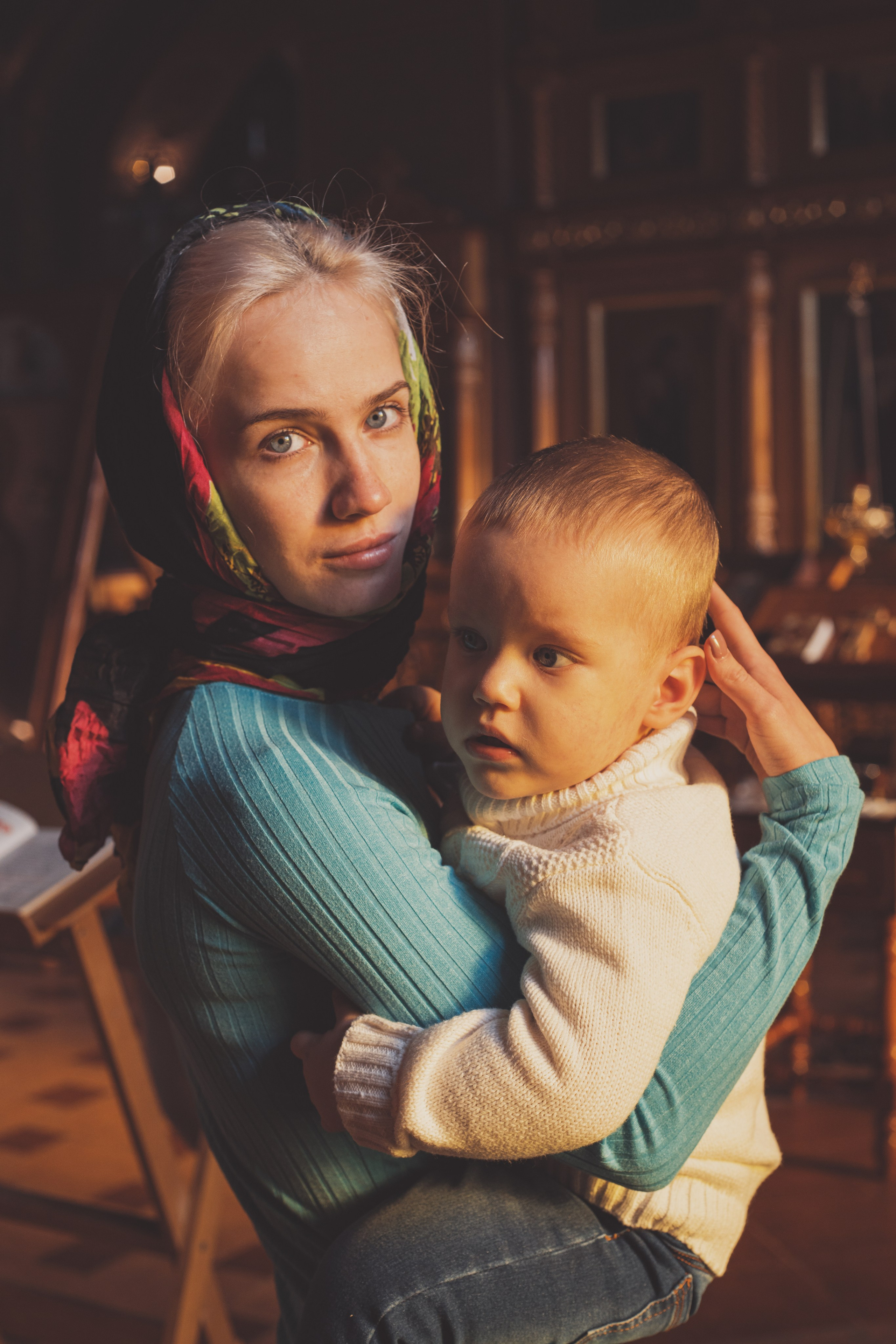 Крестины ребенка. Выпускные альбомы в Серпухове