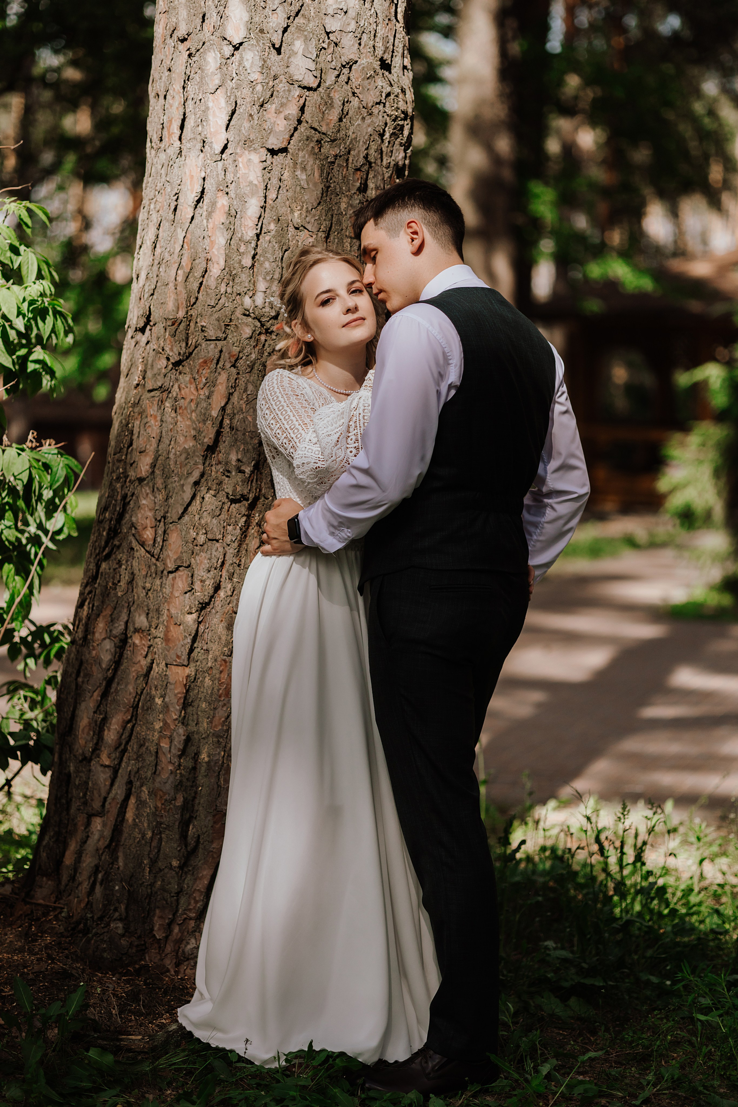 Свадебная фотосессия в Серпухове