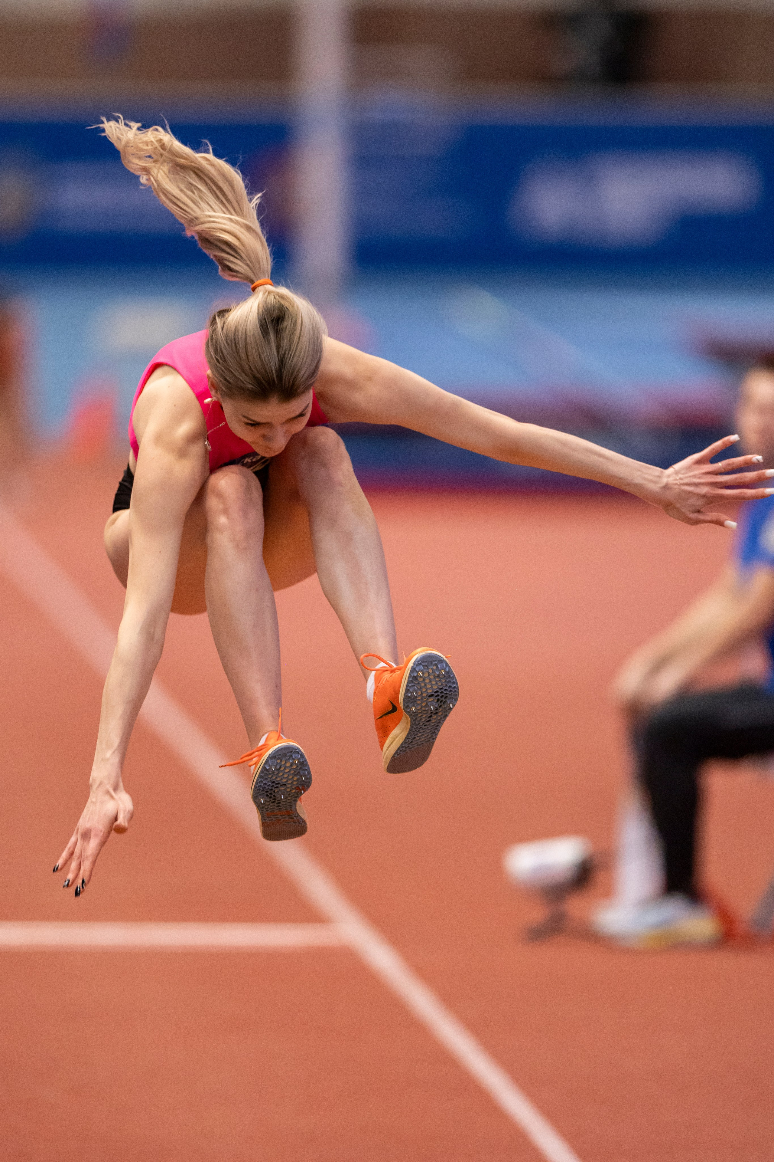 Турнир по легкой атлетике «Русская зима». Спортивный репортажный фотограф Казань Нафис Сиразетдинов