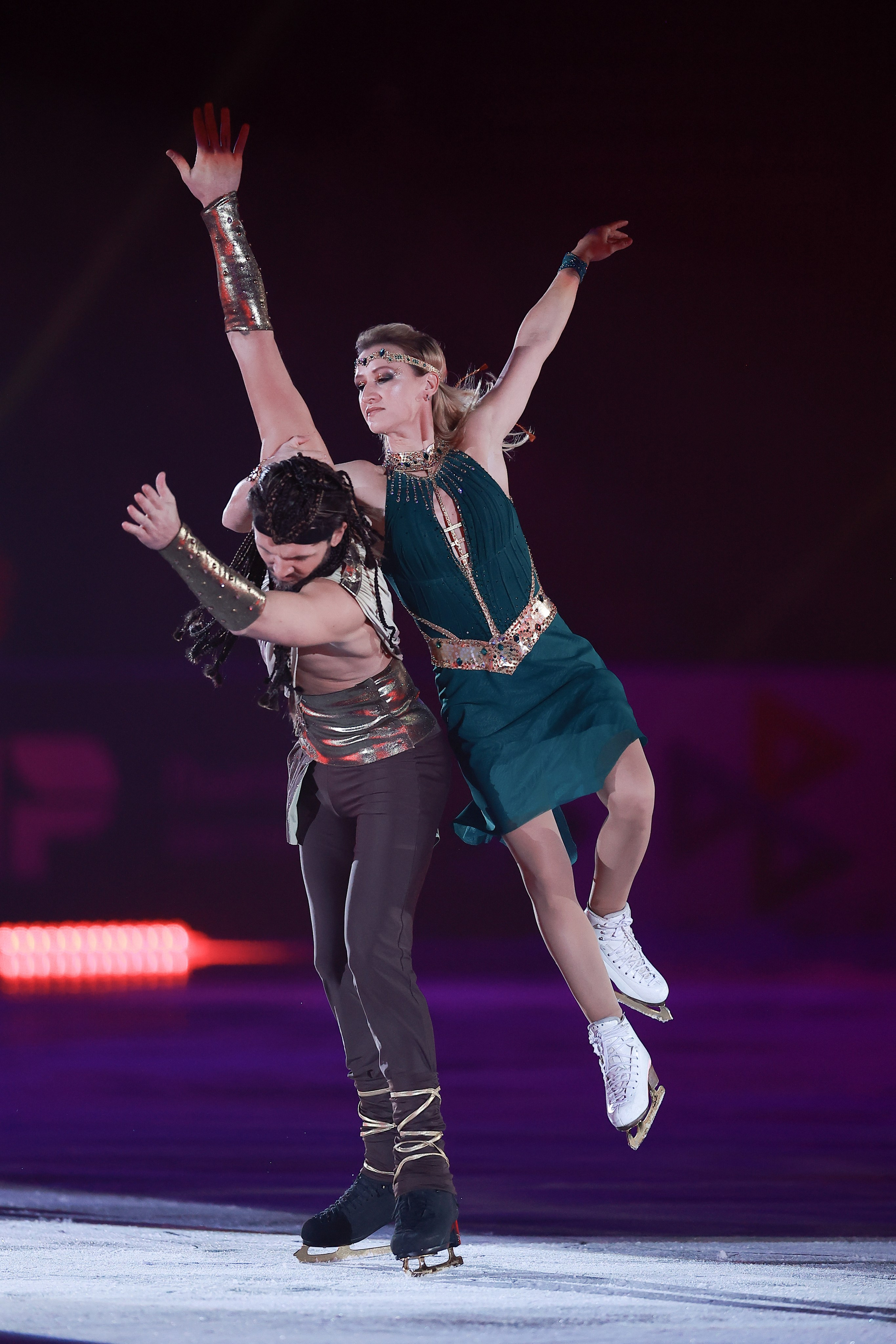 Шоу Team Tutberidze. Спортивный репортажный фотограф Казань Нафис Сиразетдинов