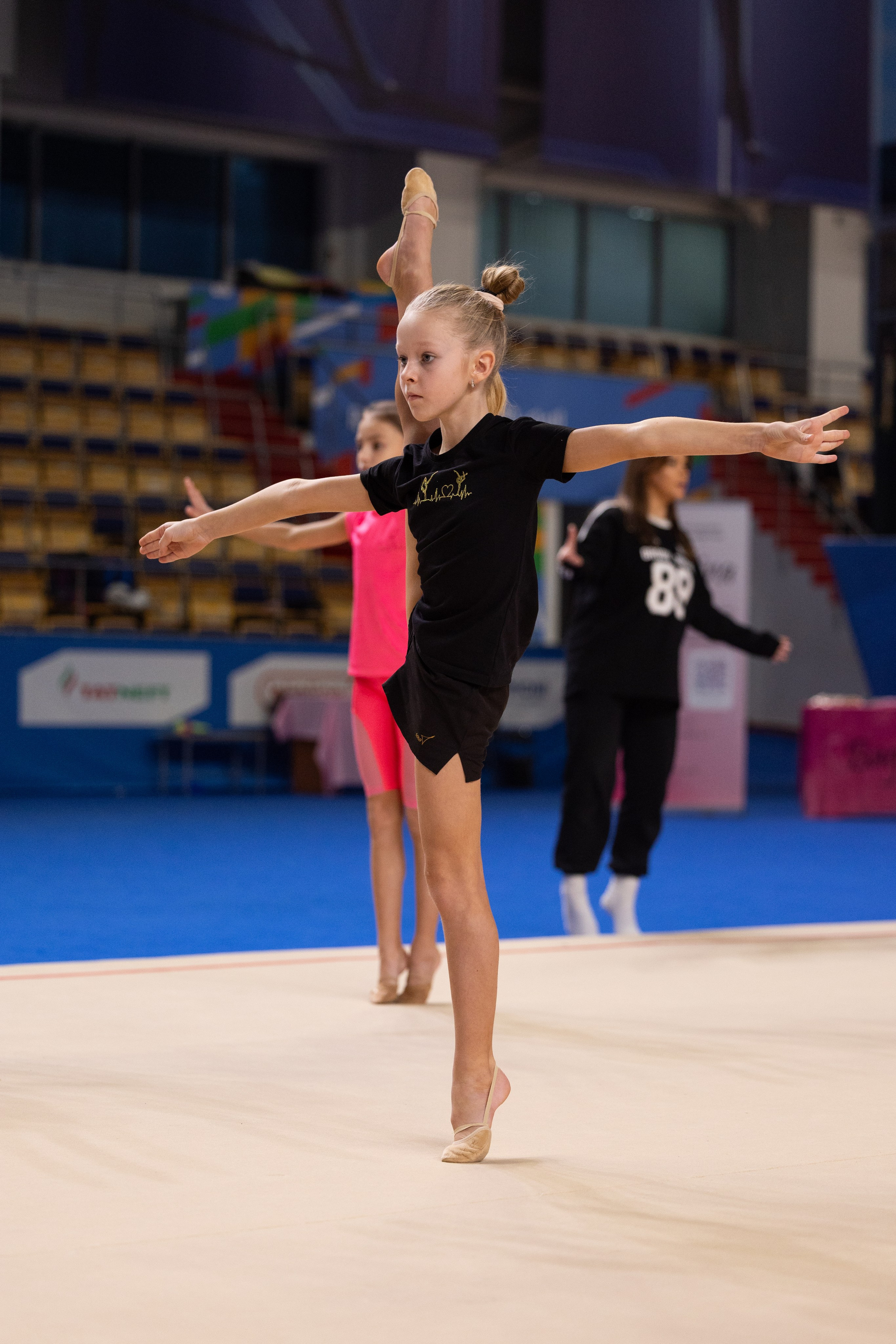 Мастер класс хореографа сборной России по художественной гимнастике Кирилла Баркана. Спортивный репортажный фотограф Казань Нафис Сиразетдинов