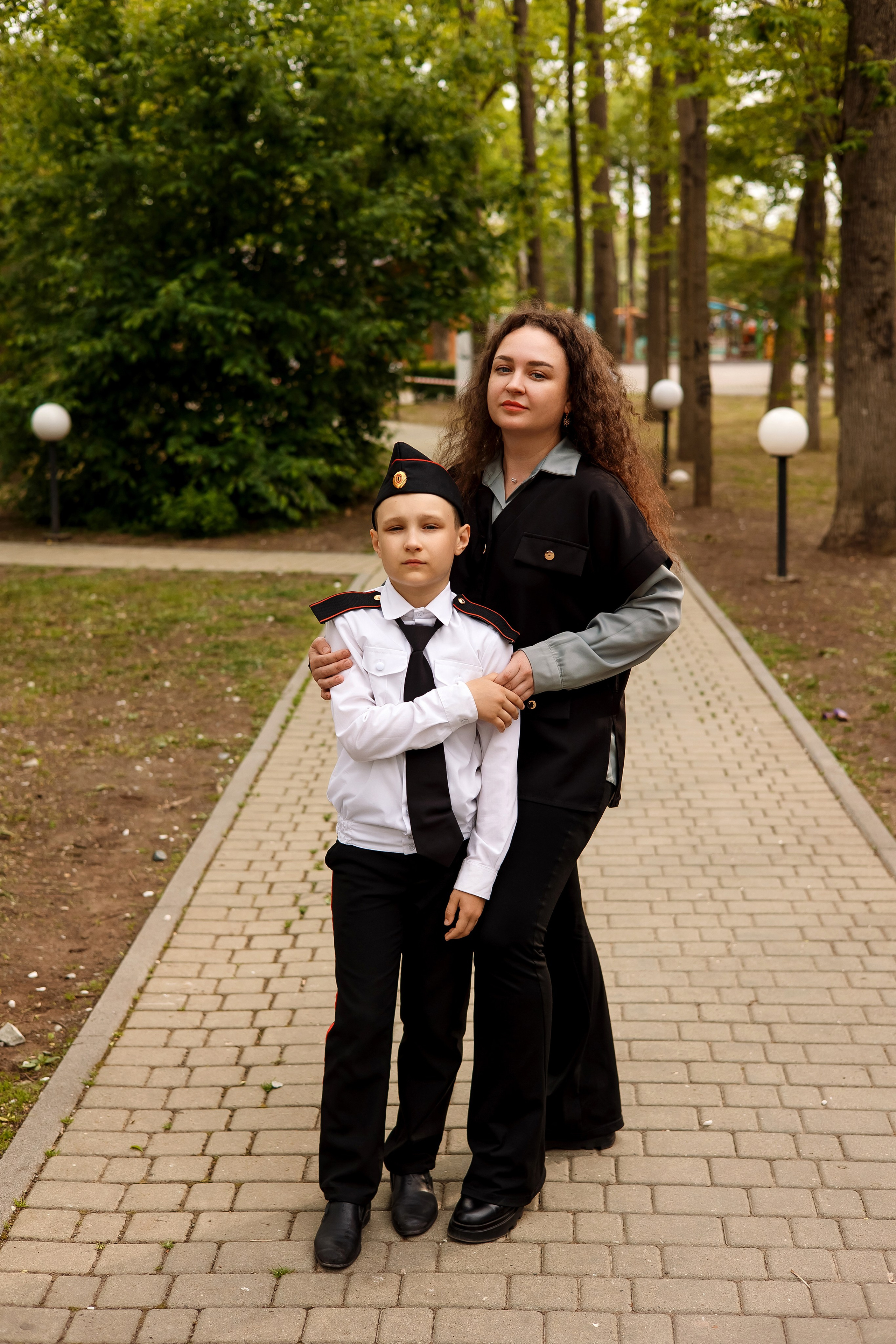 4 класс Кадеты. Фотограф Любовь Корниенко, Примоский край
