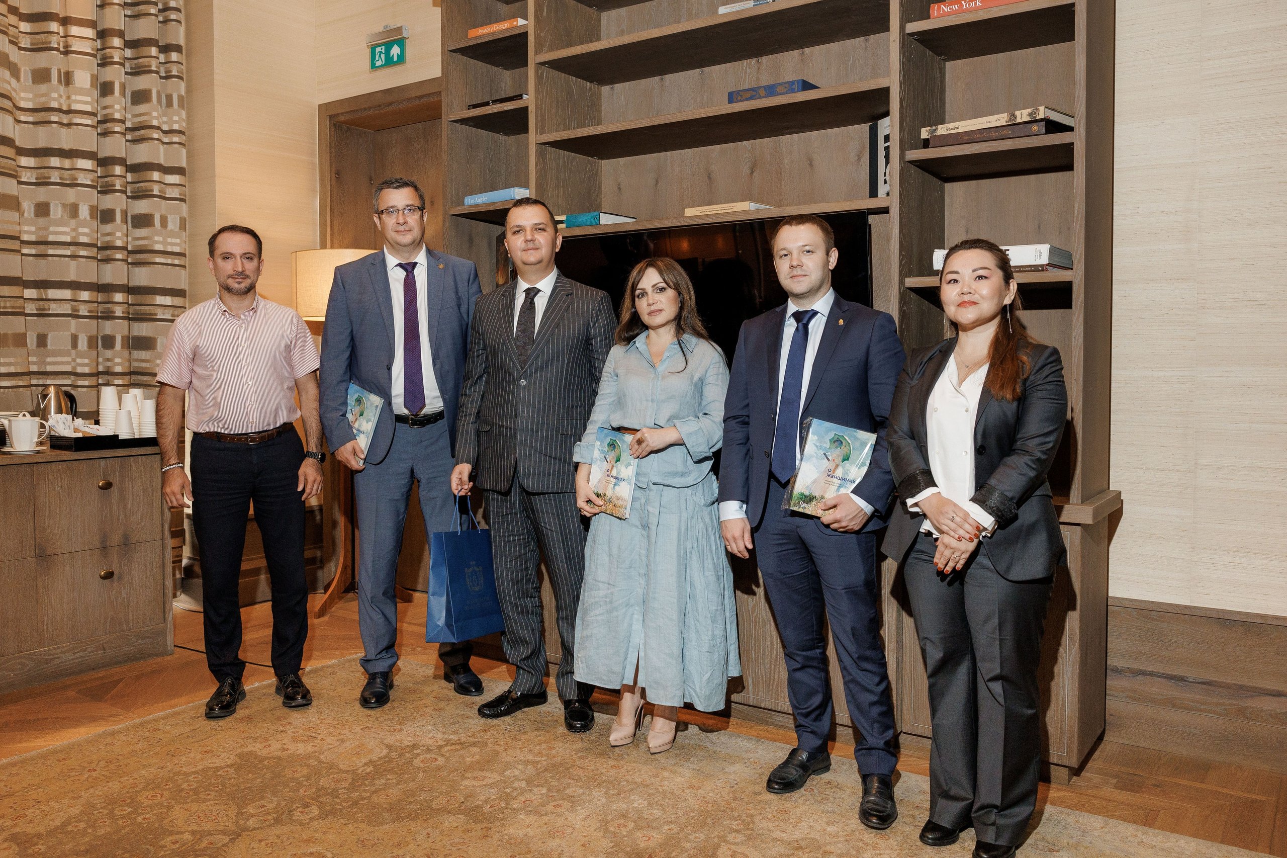 Рязанская делегация. About