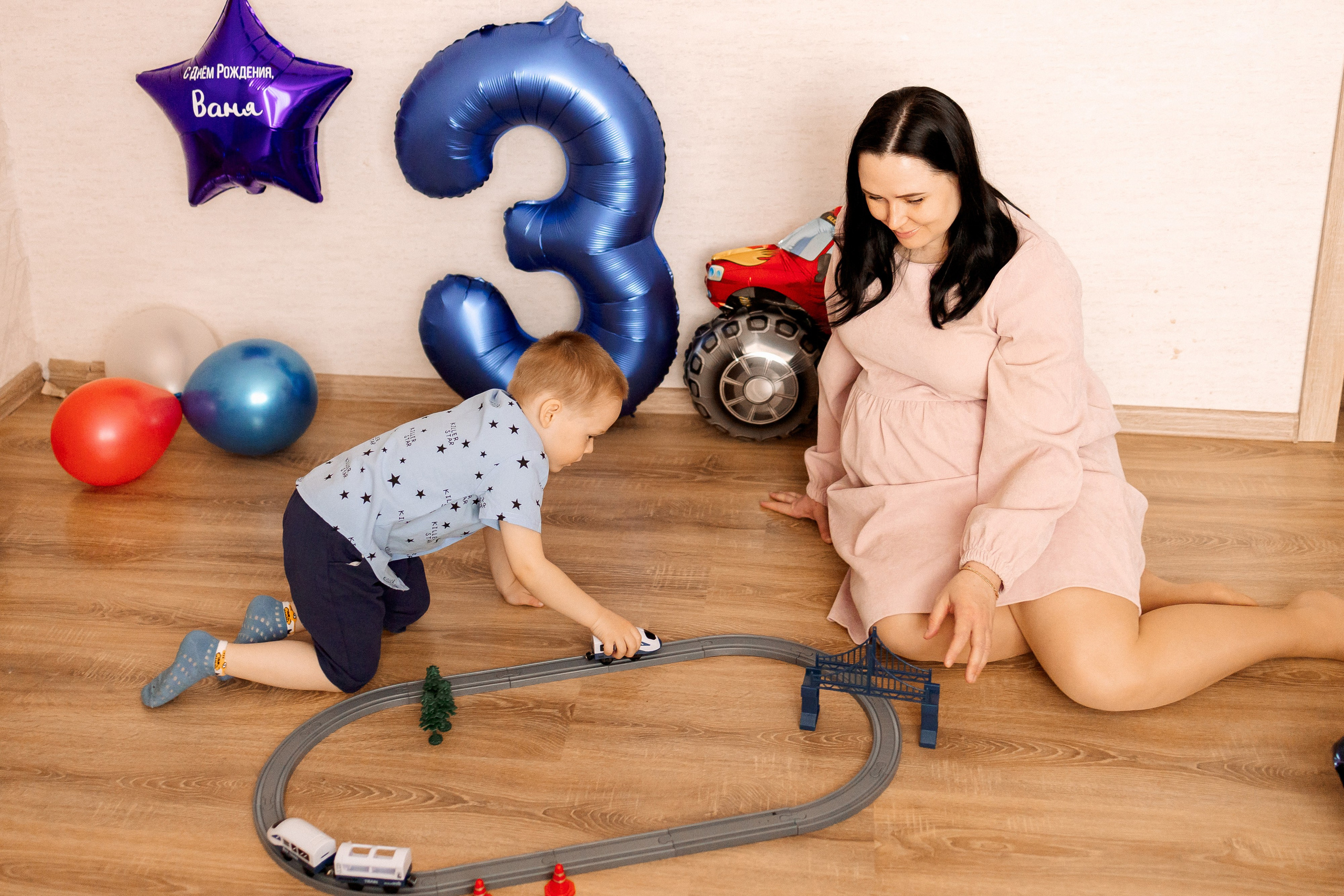 Ване 3 года. Семейный Фотограф в Москве Евгения Симоненко