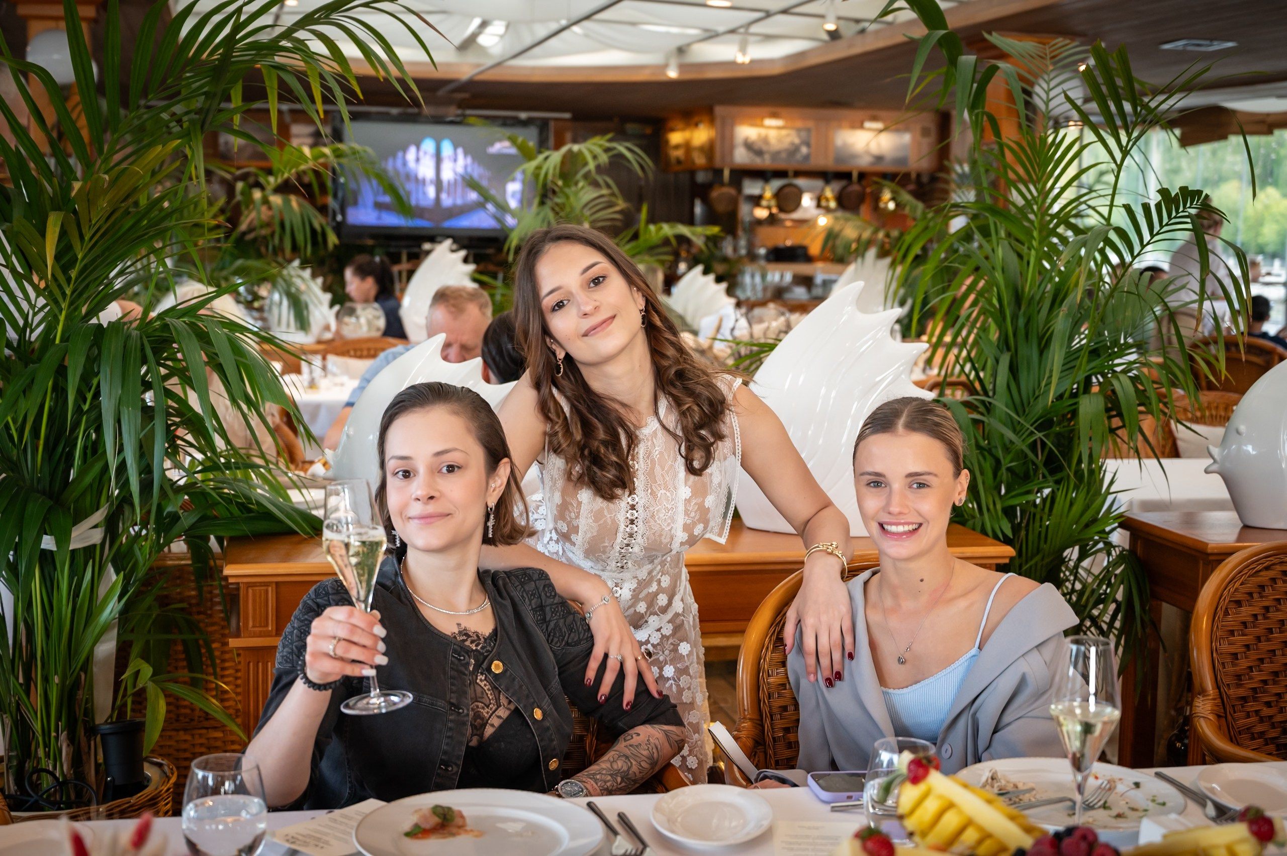 День рождения в ресторане «Ласточка»