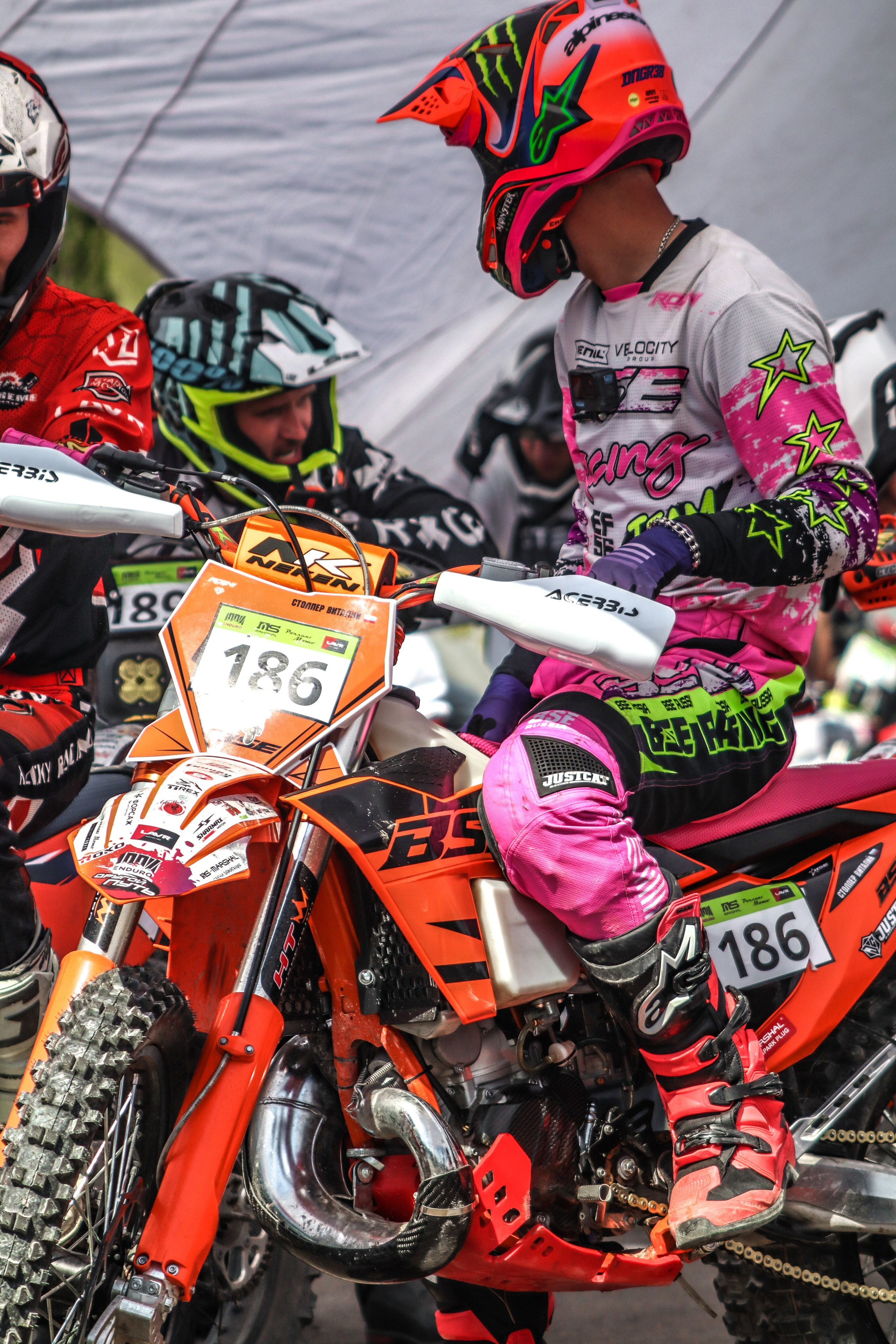 Enduro. Ivaladimirovna1995.wfolio.pro