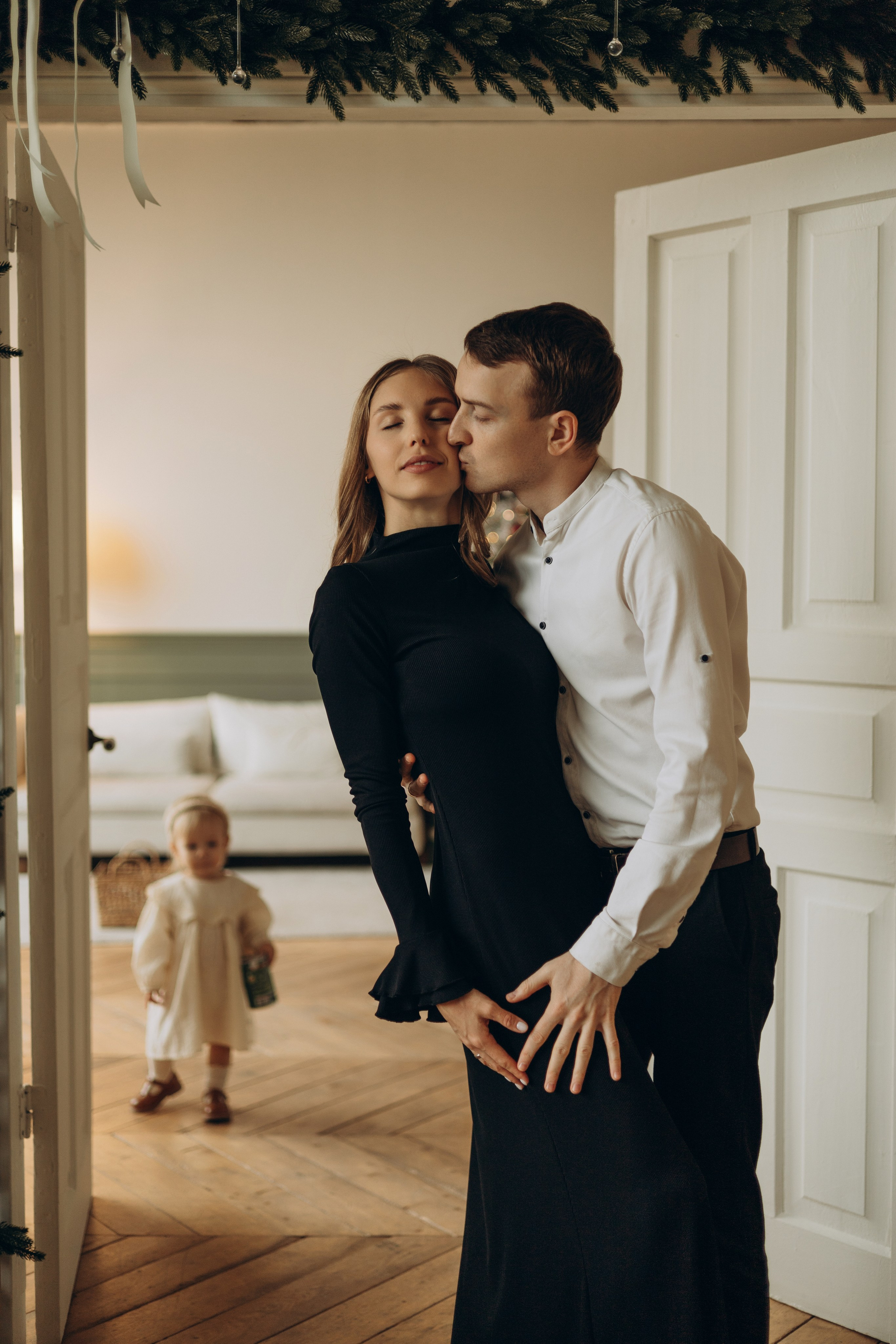 Виталик Катя и Есения. Самый теплый фотограф в Краснодаре Рябоконь Ксения