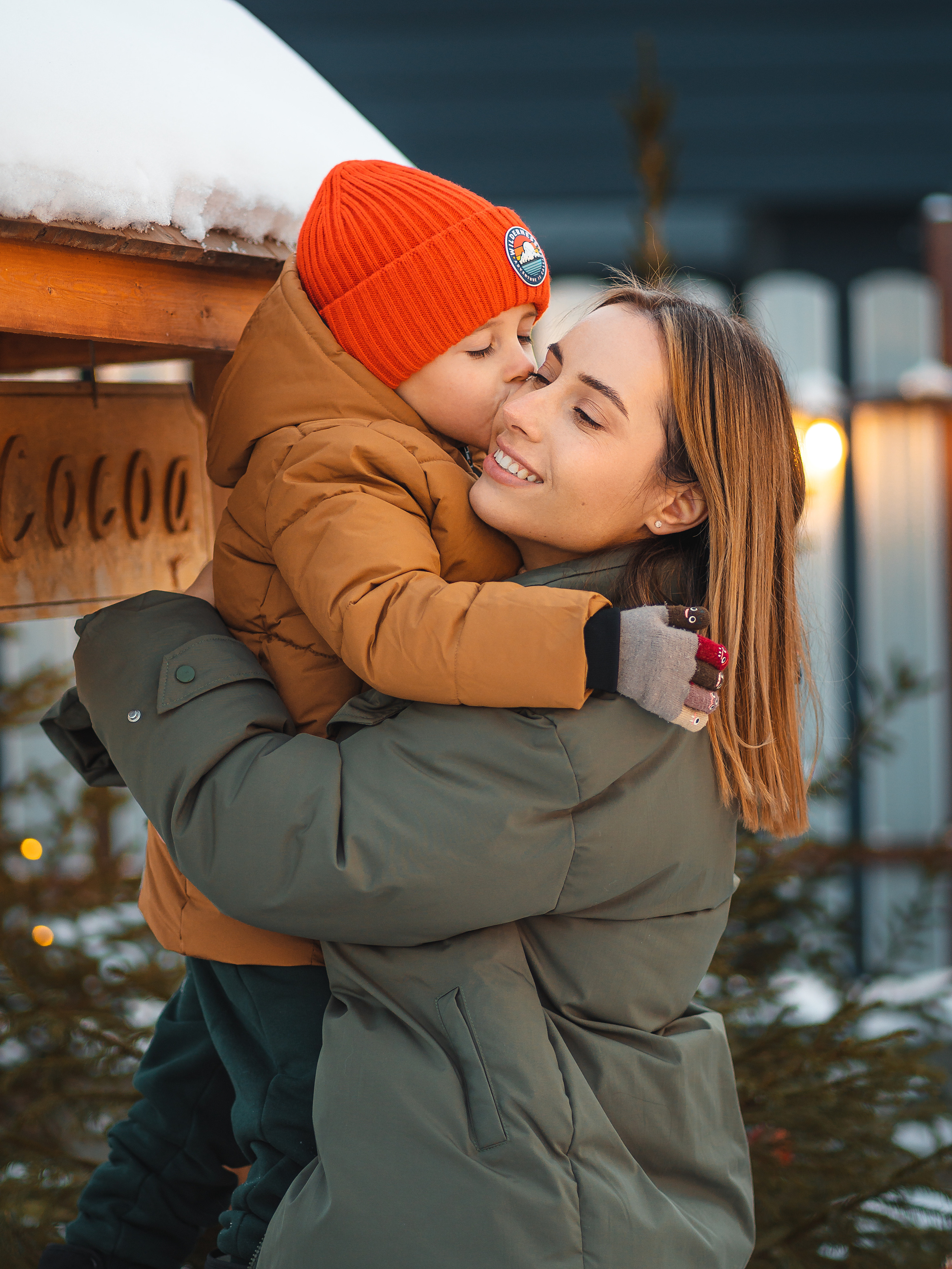 Зимняя фотосессия. Анастасия Подольская: фотограф из Иркутска