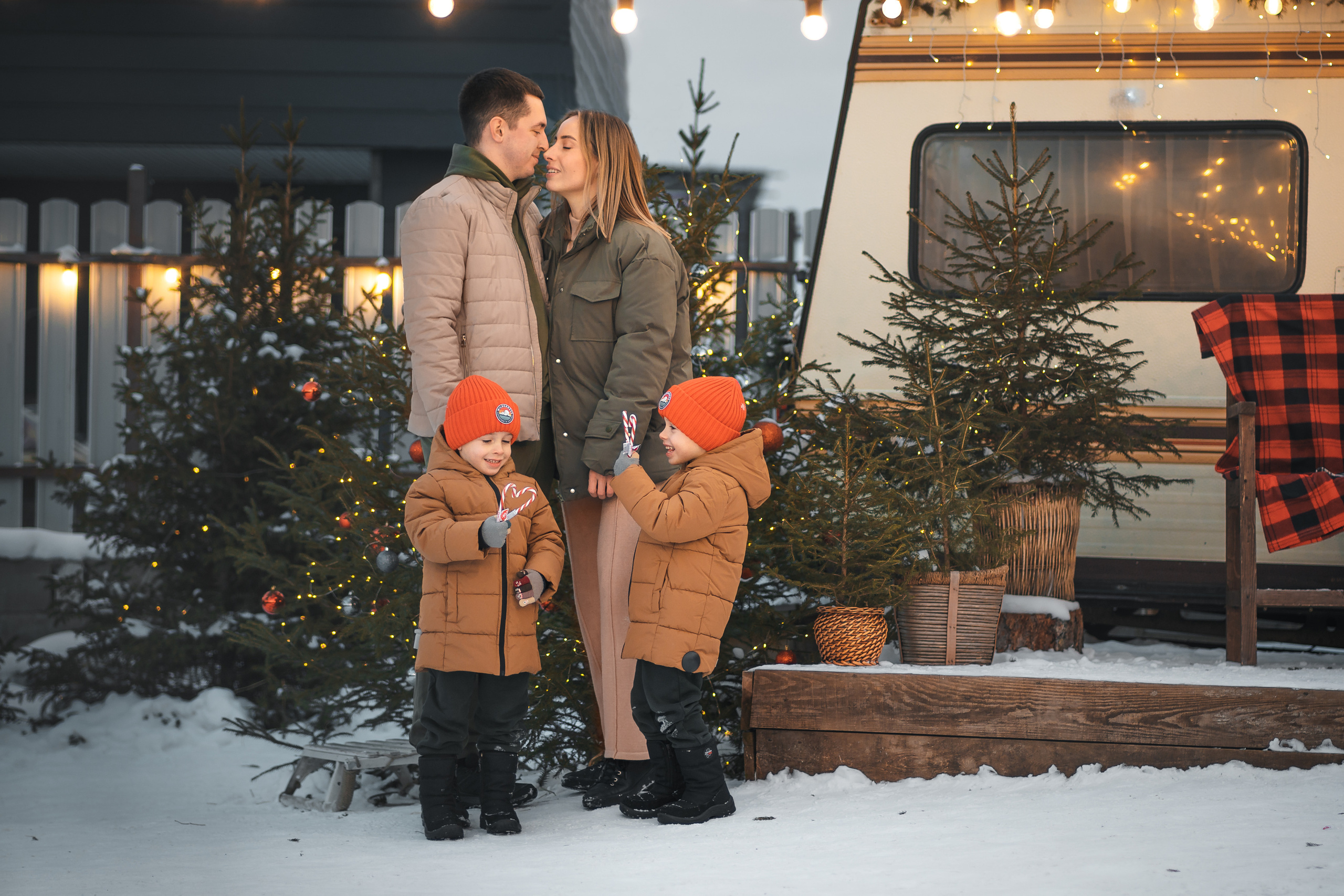 Зимняя фотосессия. Анастасия Подольская: фотограф из Иркутска