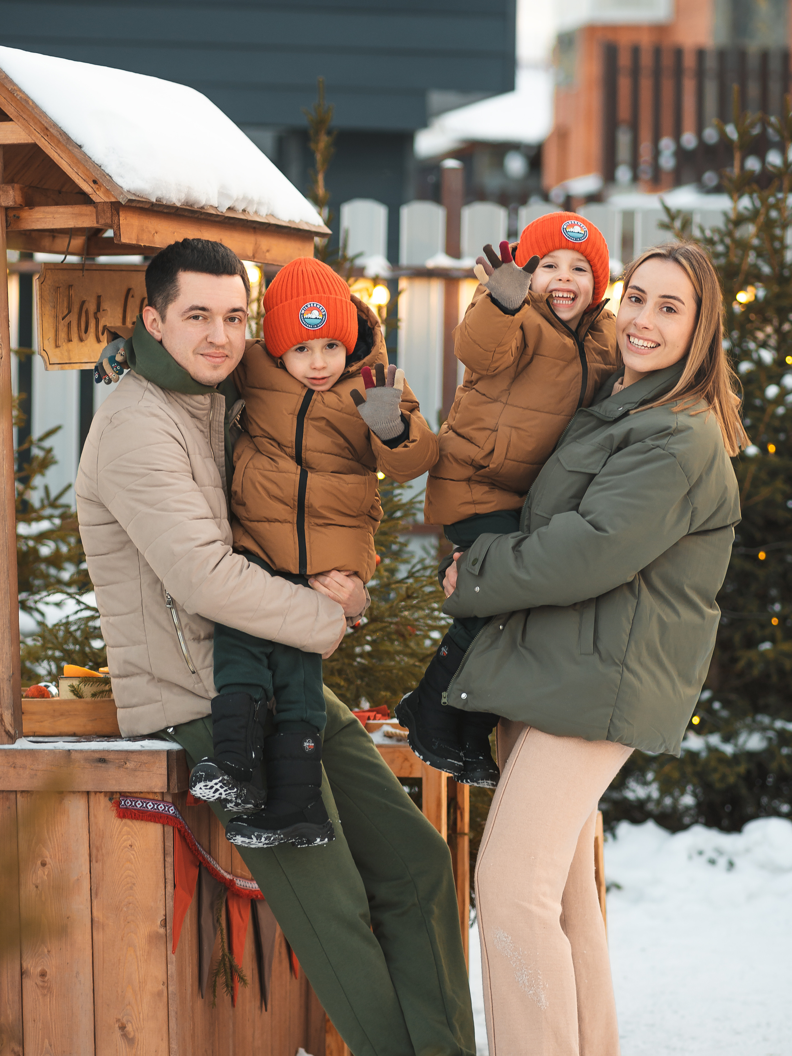 Зимняя фотосессия. Анастасия Подольская: фотограф из Иркутска