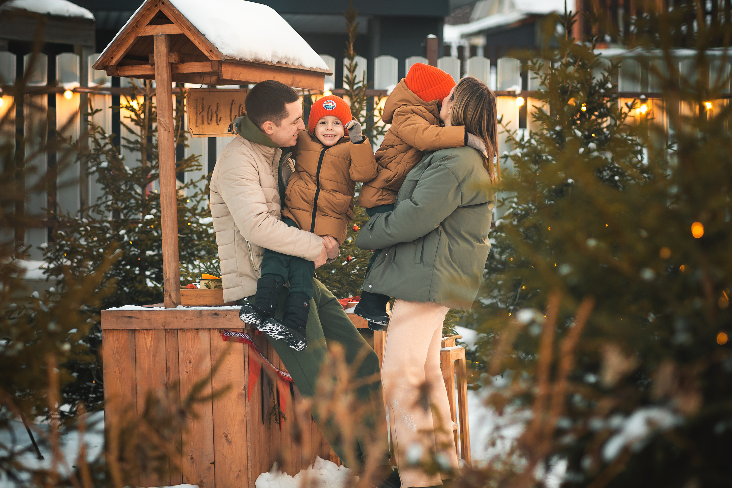 Зимняя фотосессия. Анастасия Подольская: фотограф из Иркутска