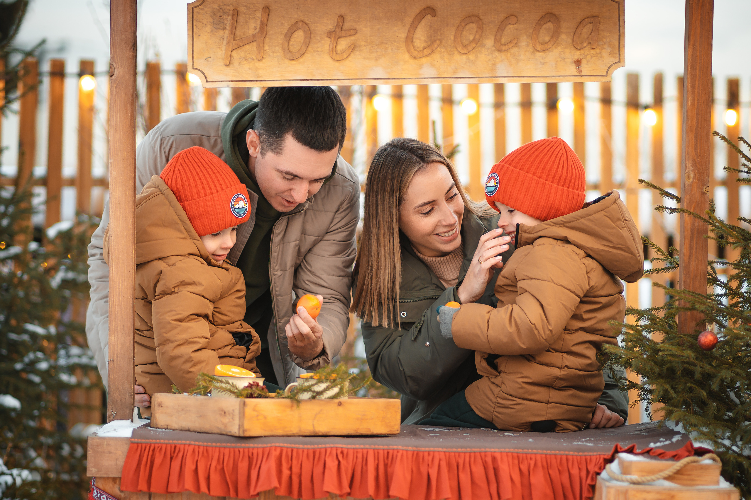 Зимняя фотосессия. Анастасия Подольская: фотограф из Иркутска