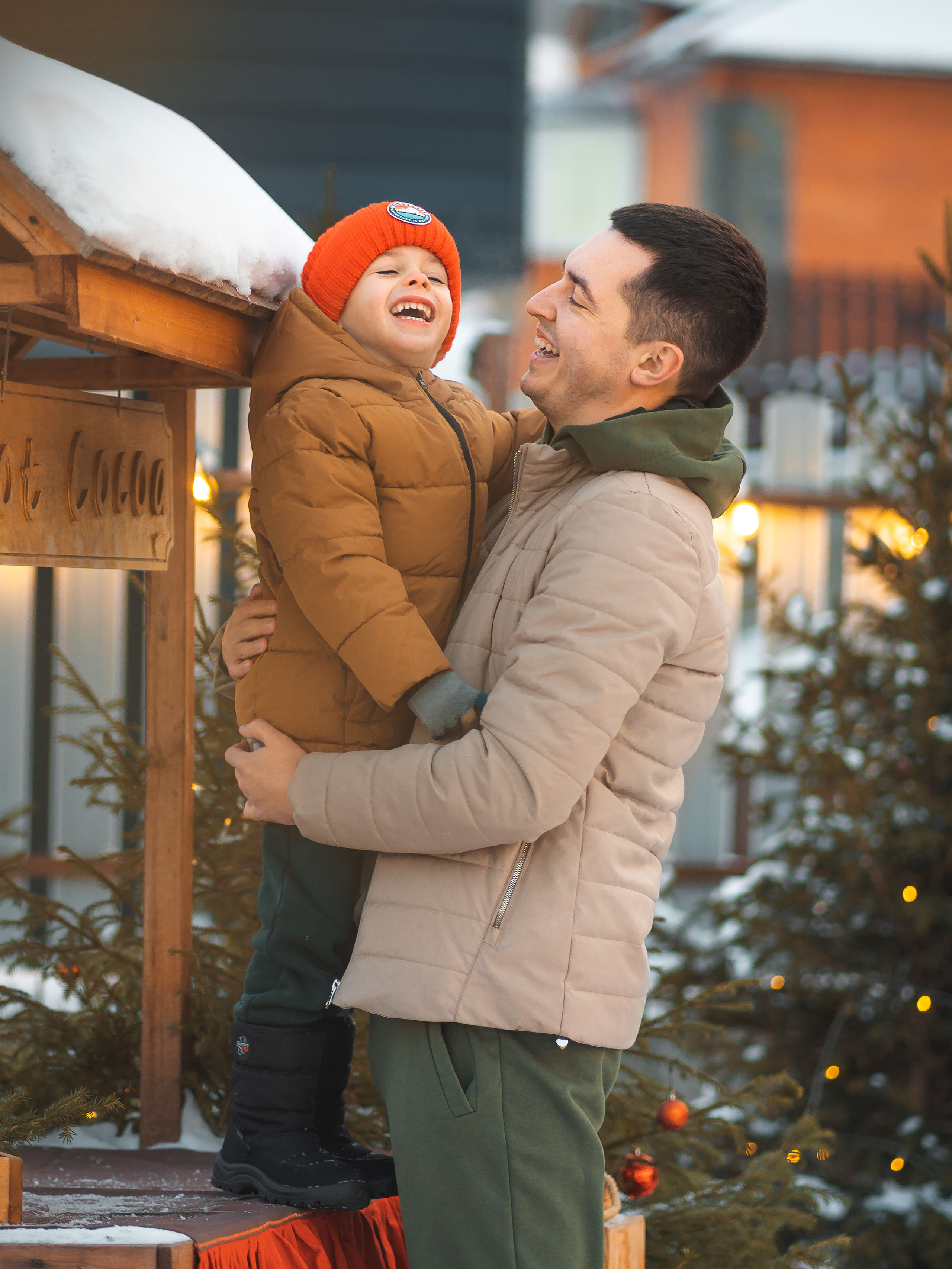 Зимняя фотосессия. Анастасия Подольская: фотограф из Иркутска
