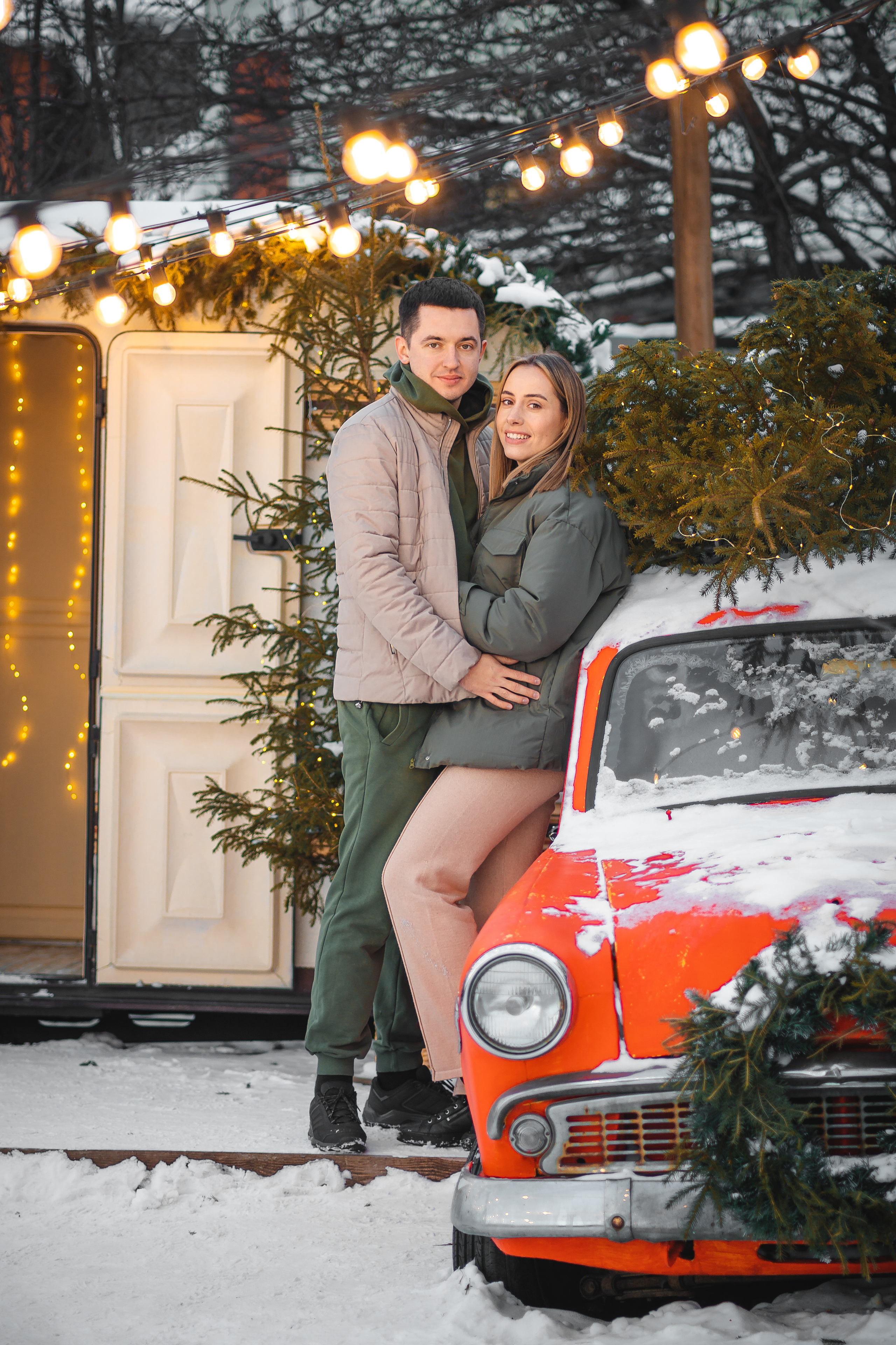 Зимняя фотосессия. Анастасия Подольская: фотограф из Иркутска