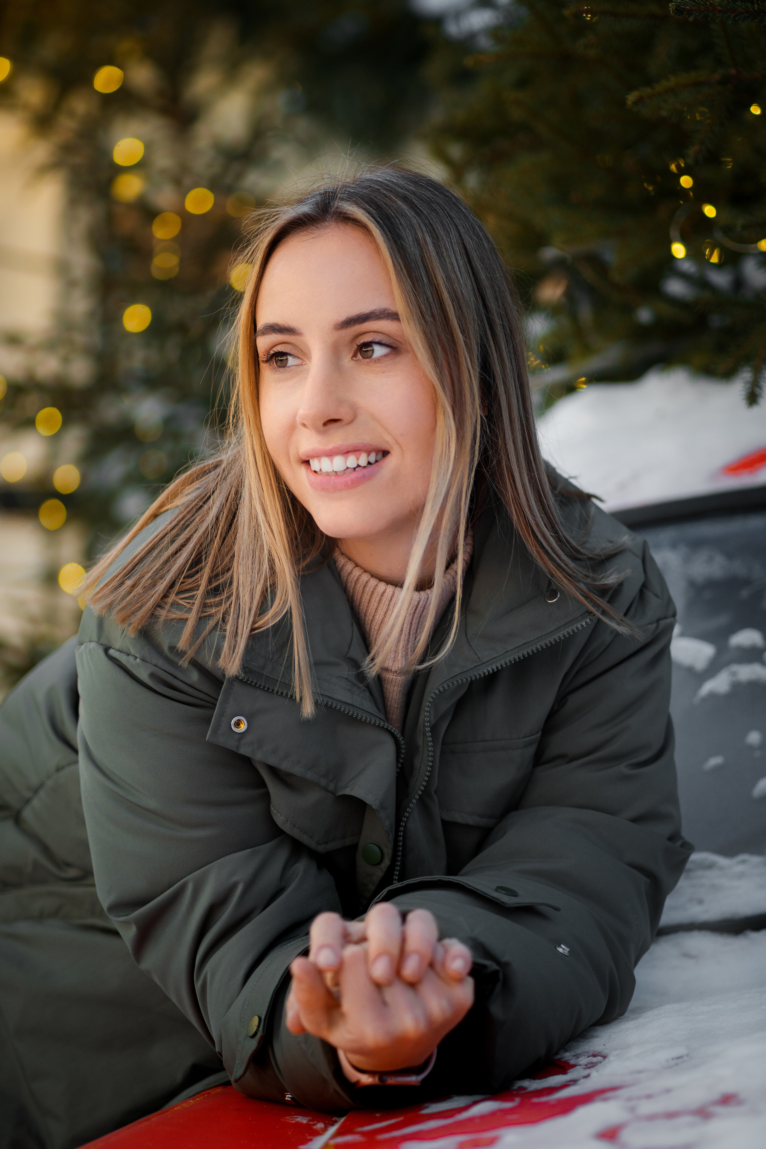 Зимняя фотосессия. Анастасия Подольская: фотограф из Иркутска