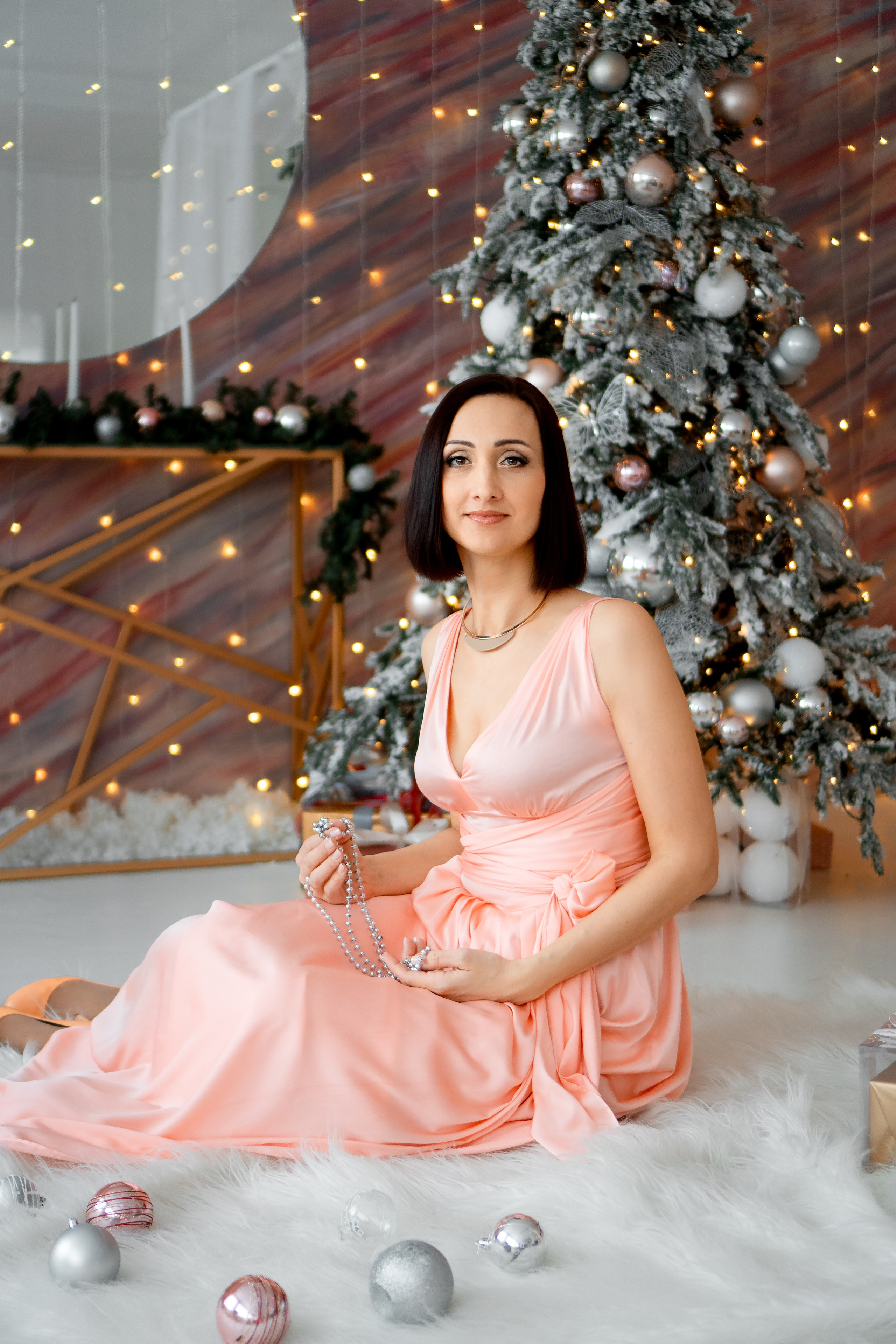 Семейные новогодние. Анастасия Подольская: фотограф из Иркутска