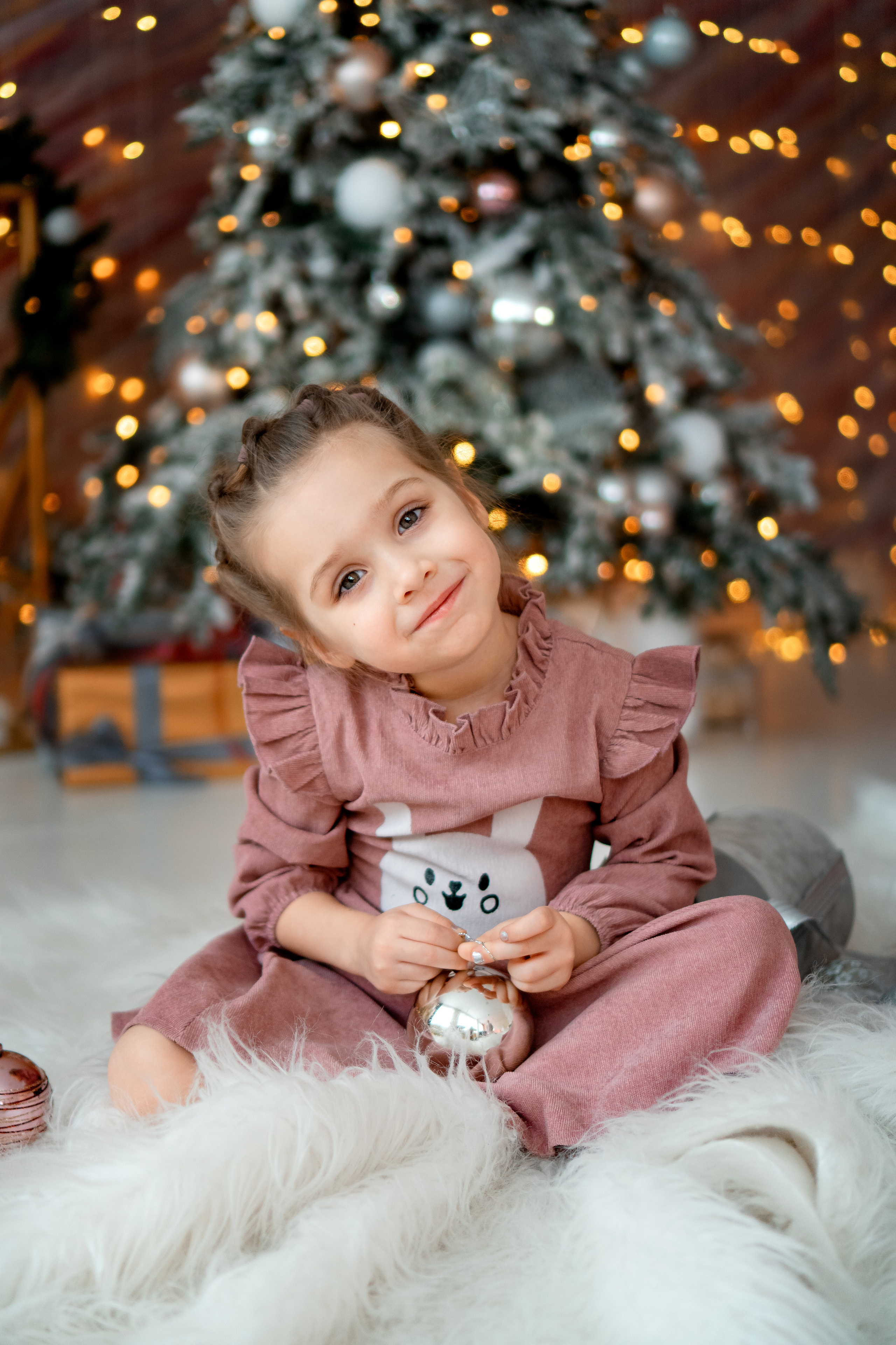 Детские новогодние. Анастасия Подольская: фотограф из Иркутска