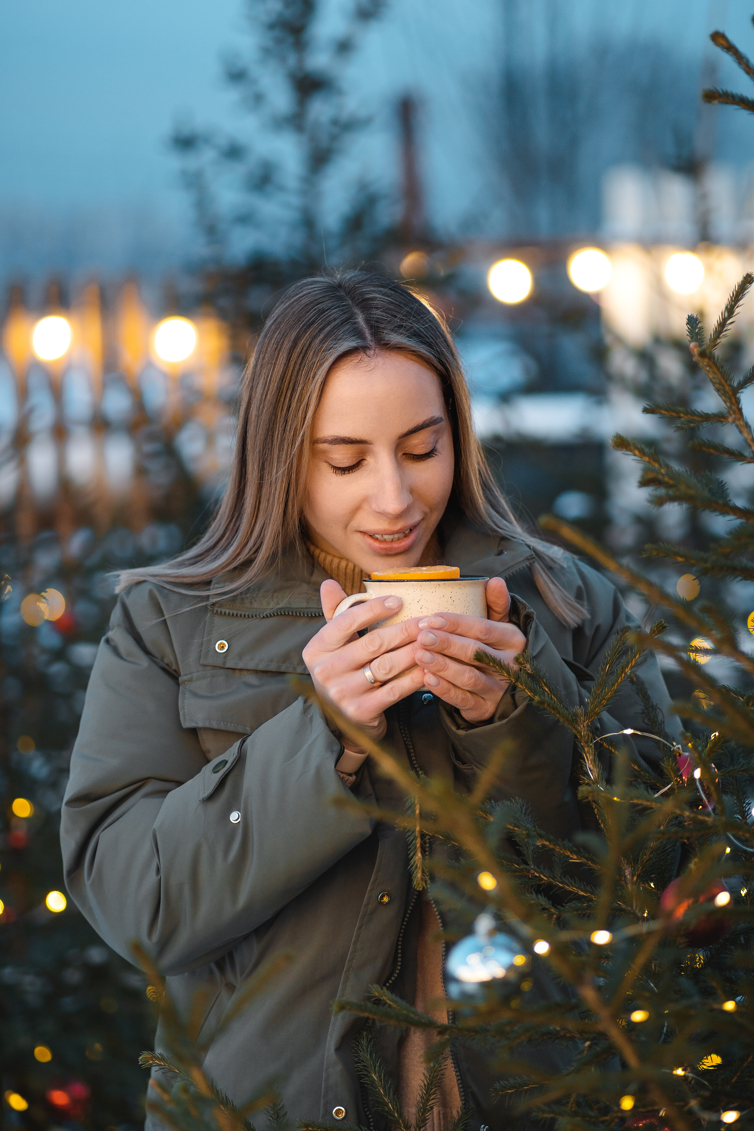 Зимняя фотосессия. Анастасия Подольская: фотограф из Иркутска