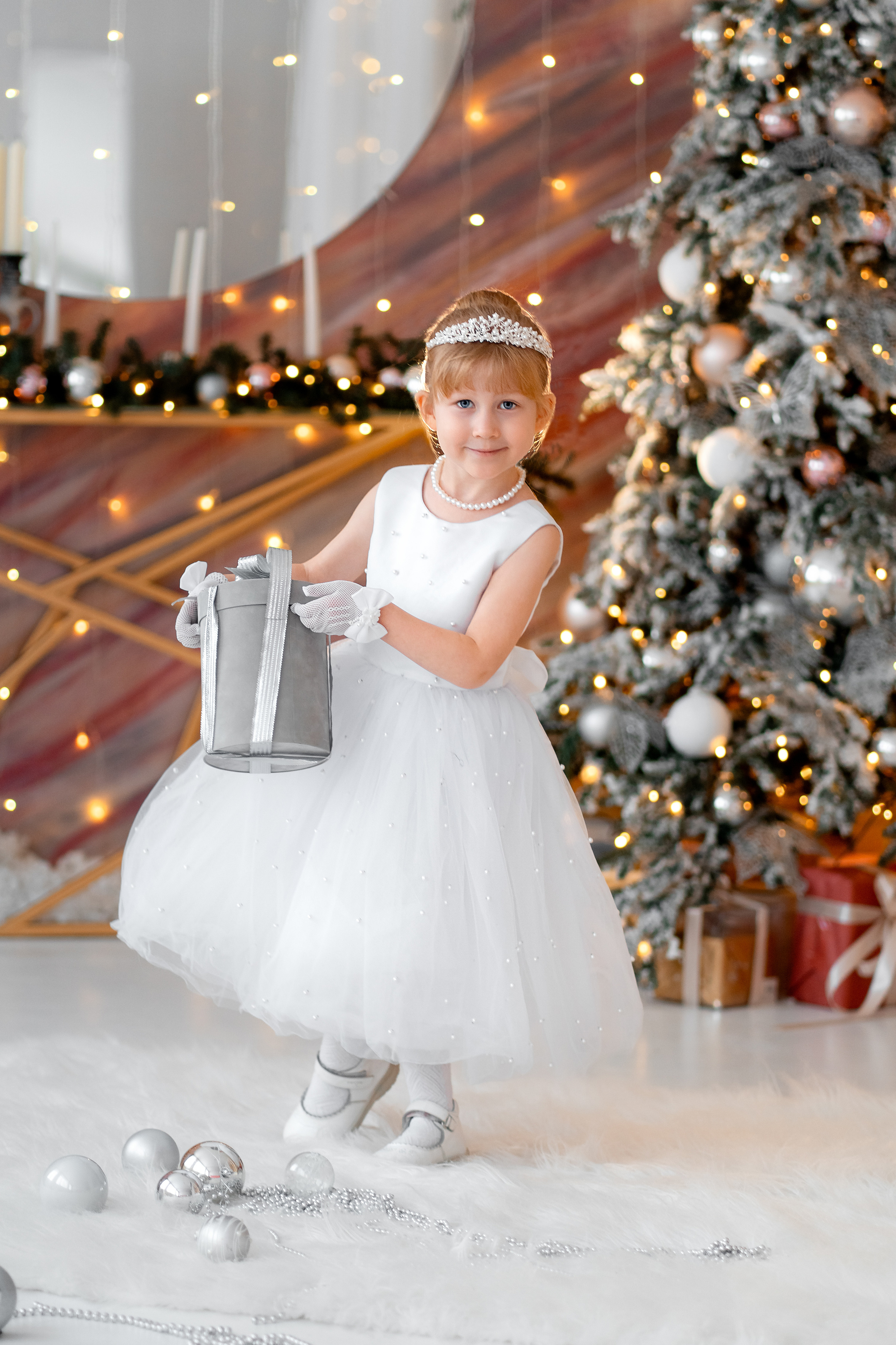 Детские новогодние. Анастасия Подольская: фотограф из Иркутска