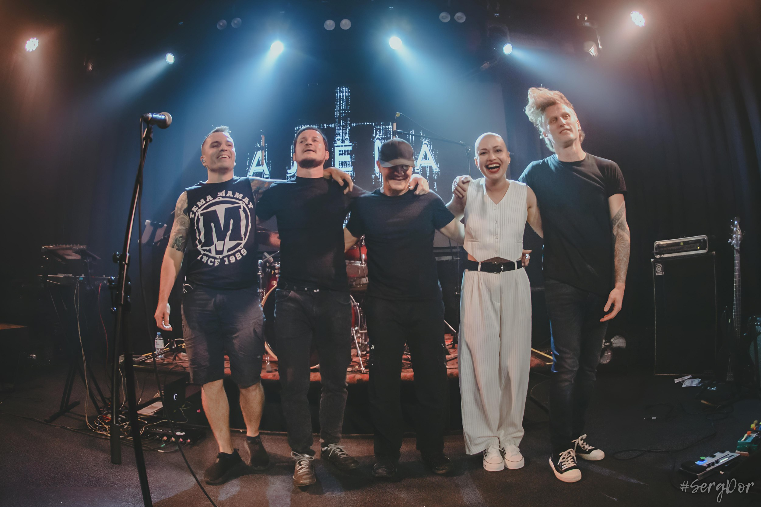 АЛЁNА, Культурный Центр Сердце, Алёна Романова, ДДТ, DDT Family, фолк, фолк-рок, концерт, Санкт-Петербург, Питер, 23.12.2023, SergDor, 23 декабря 2023 года, #SergDor, фотографии