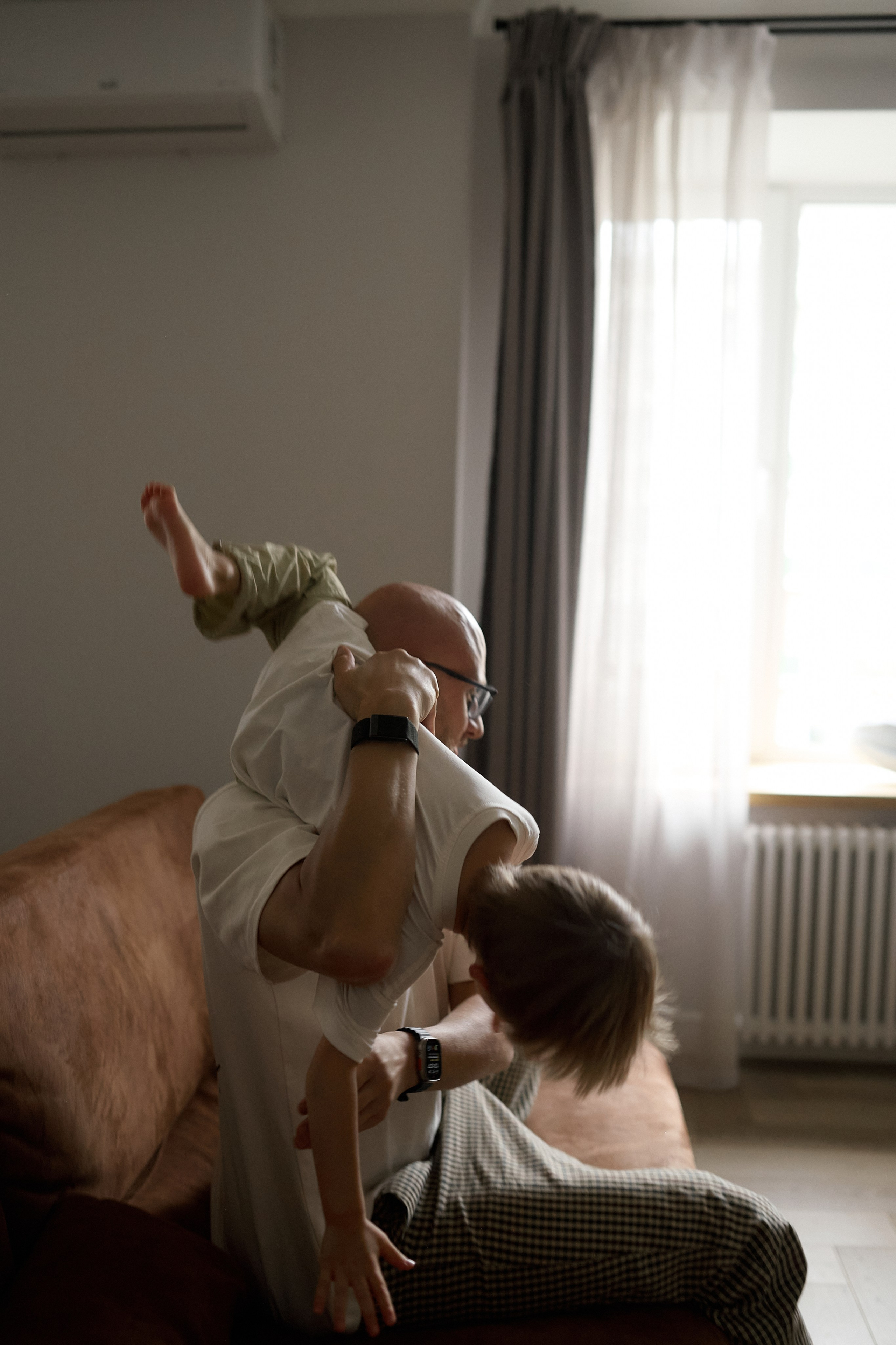 Серёжа, Вика, Макар и Кэш. Семейный и свадебный lifestyle-фотограф в Москве Мария Петрова