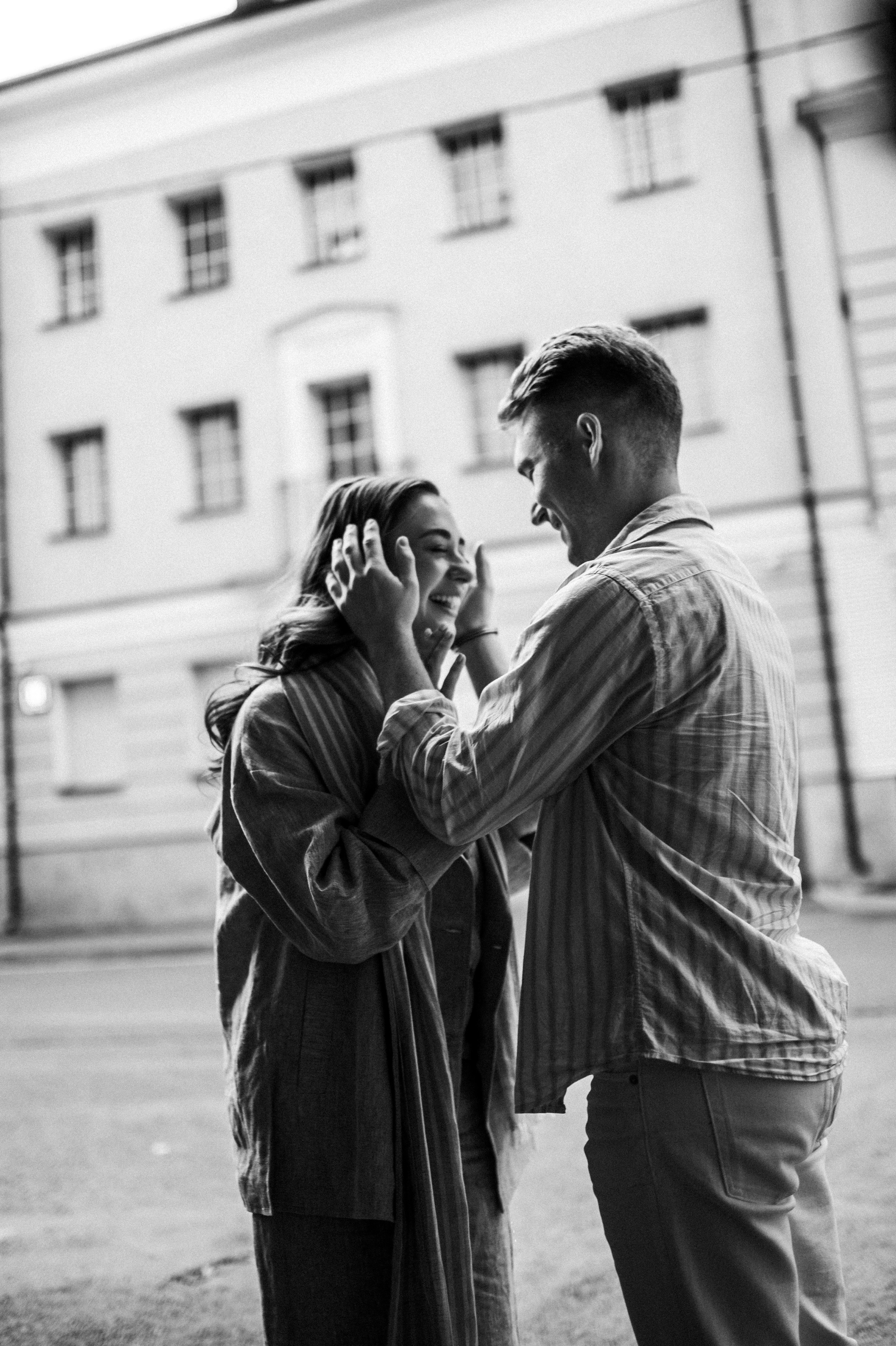 Прогулка по городу. Семейный и свадебный lifestyle-фотограф в Москве Мария Петрова