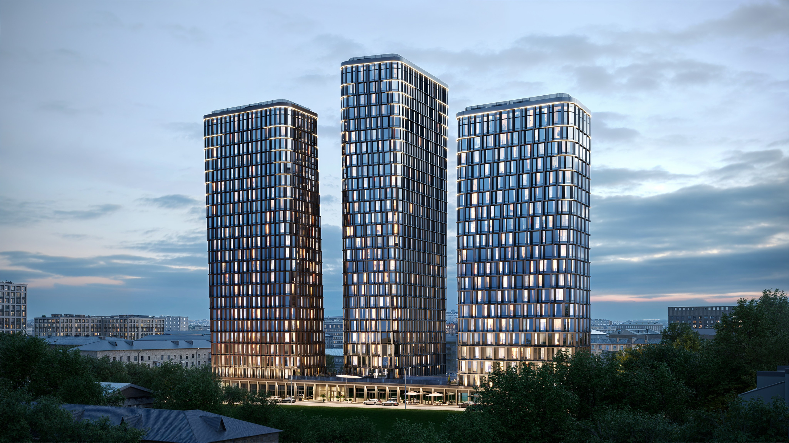 Архитектура. Рендер на проекте.ру