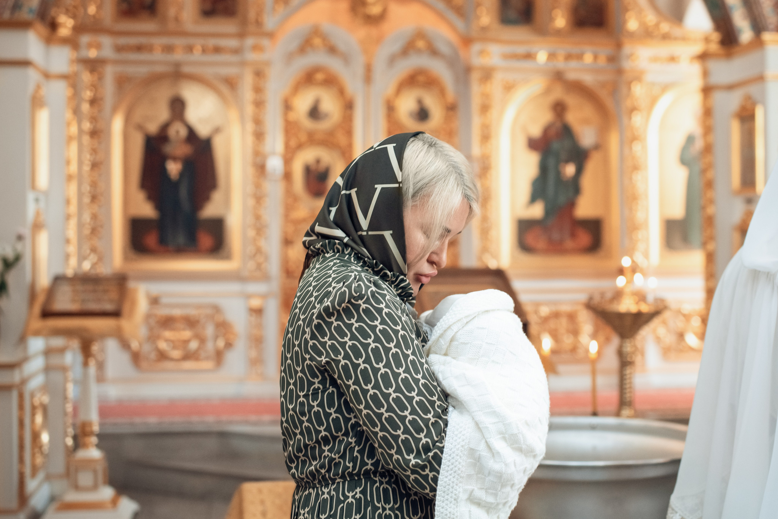 С. Майорское. Храм Матроны Московской. Церковный фотограф на Таинство Крещения и Венчания в Оренбурге и Оренбургской области Екатерина Белкина