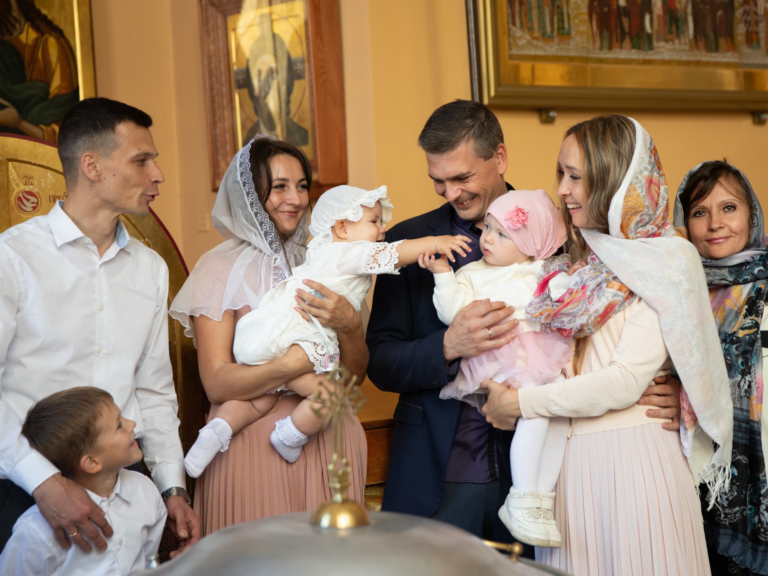 Таинство Крещения. Фотограф СПб