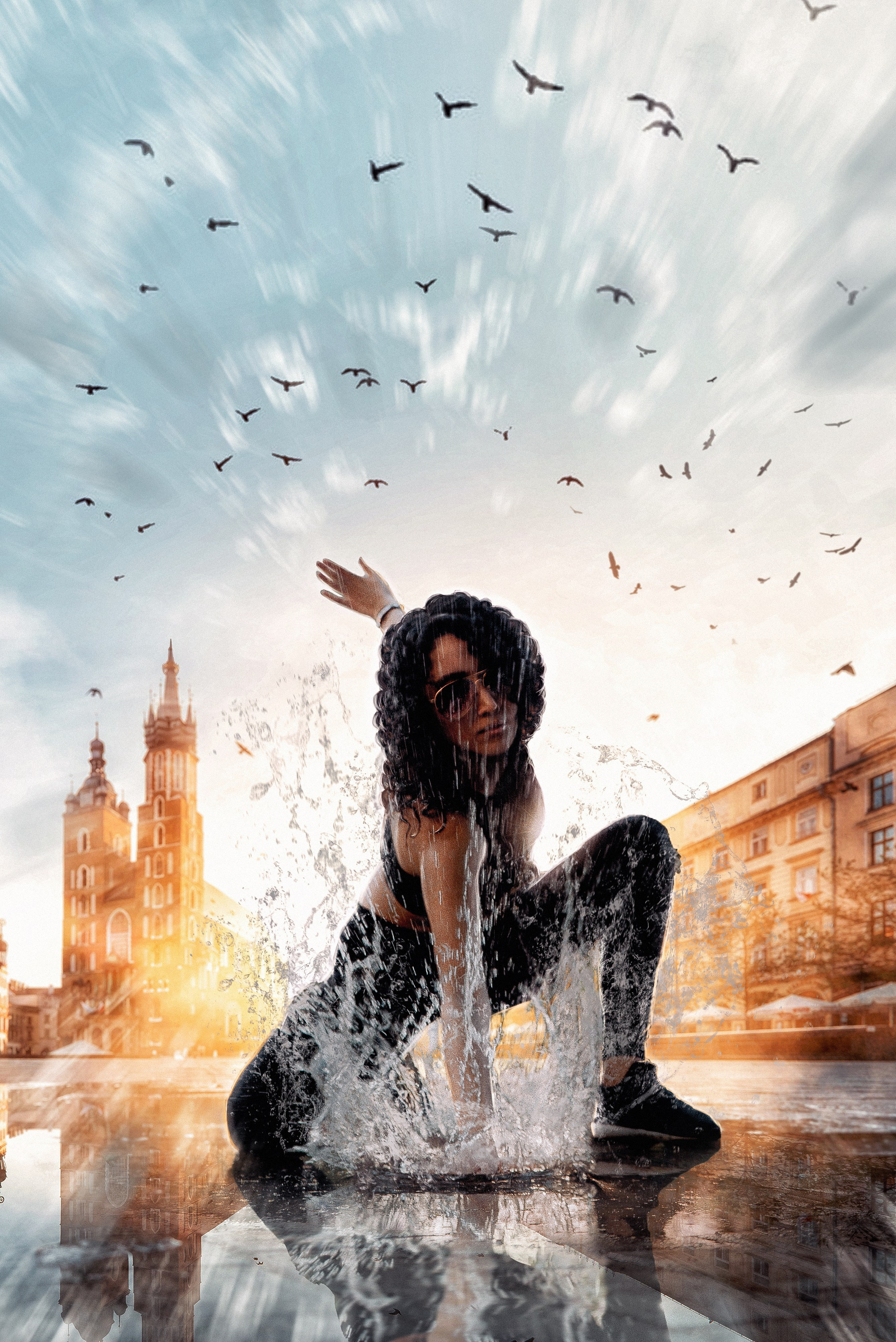 Арт обработка. Flint — photographer