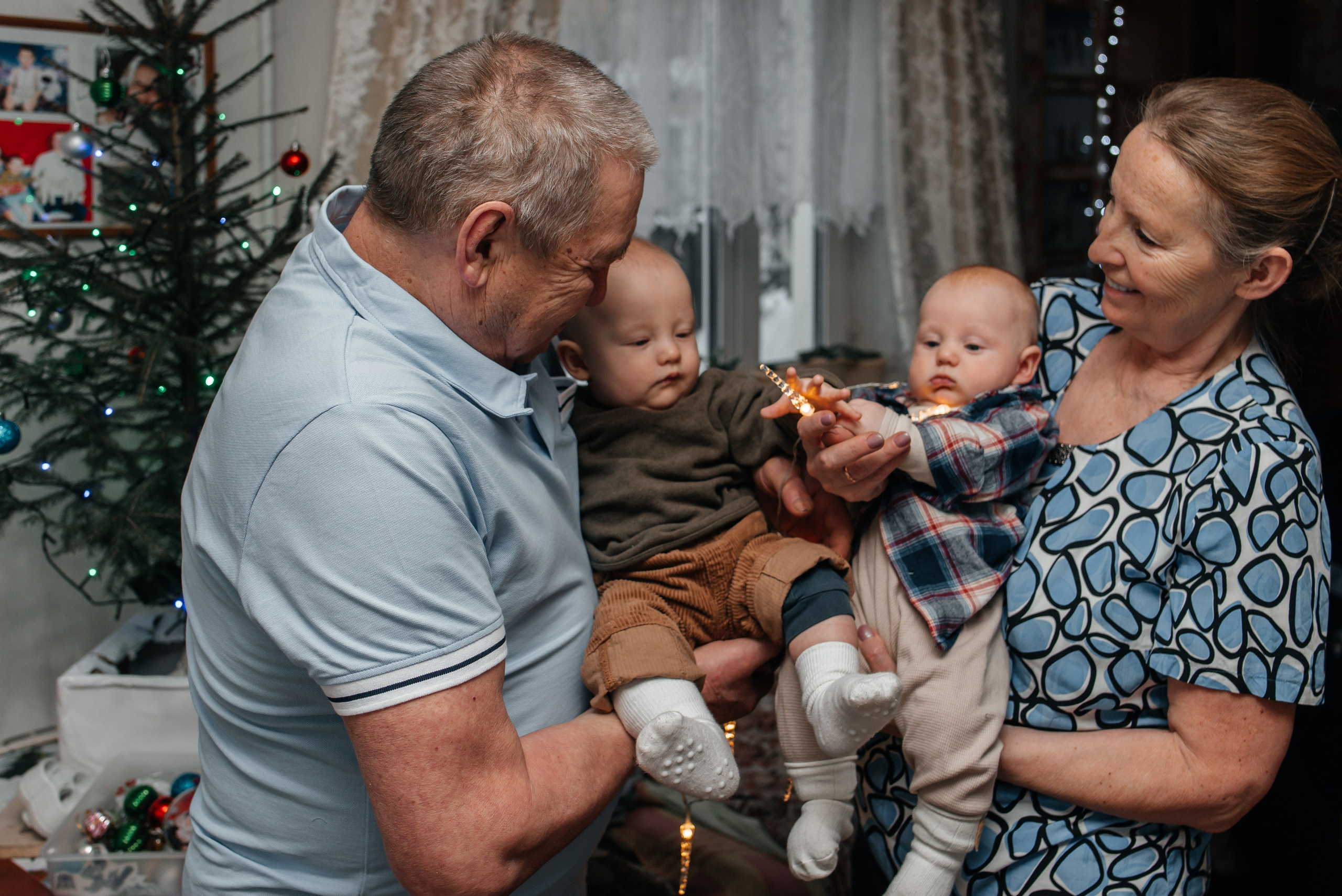 Новый Год в большом доме. Семейный и детский фотограф в Екатеринбурге Наталия Акимова