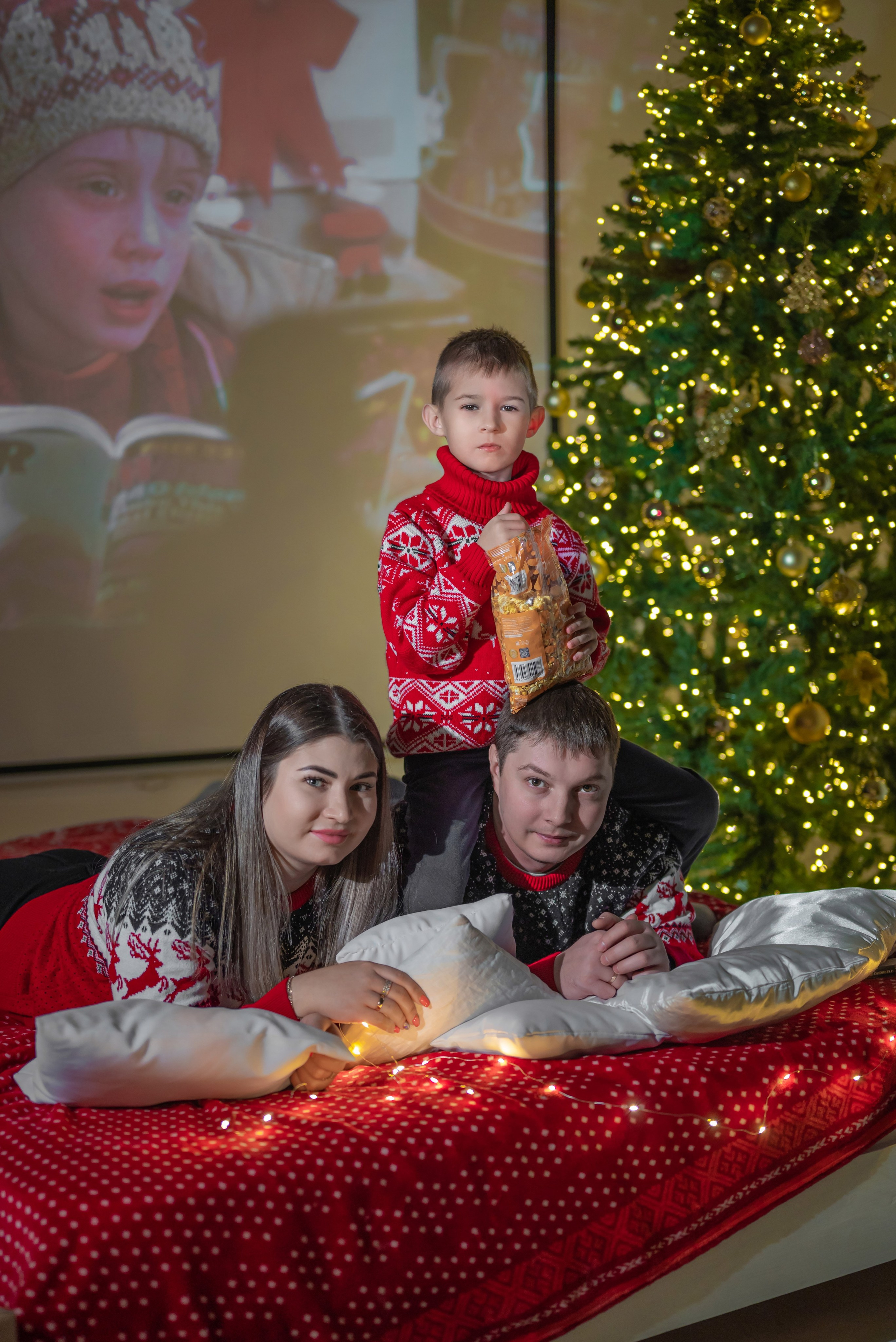 Семейный фотопроект. Фотограф в городе Салават