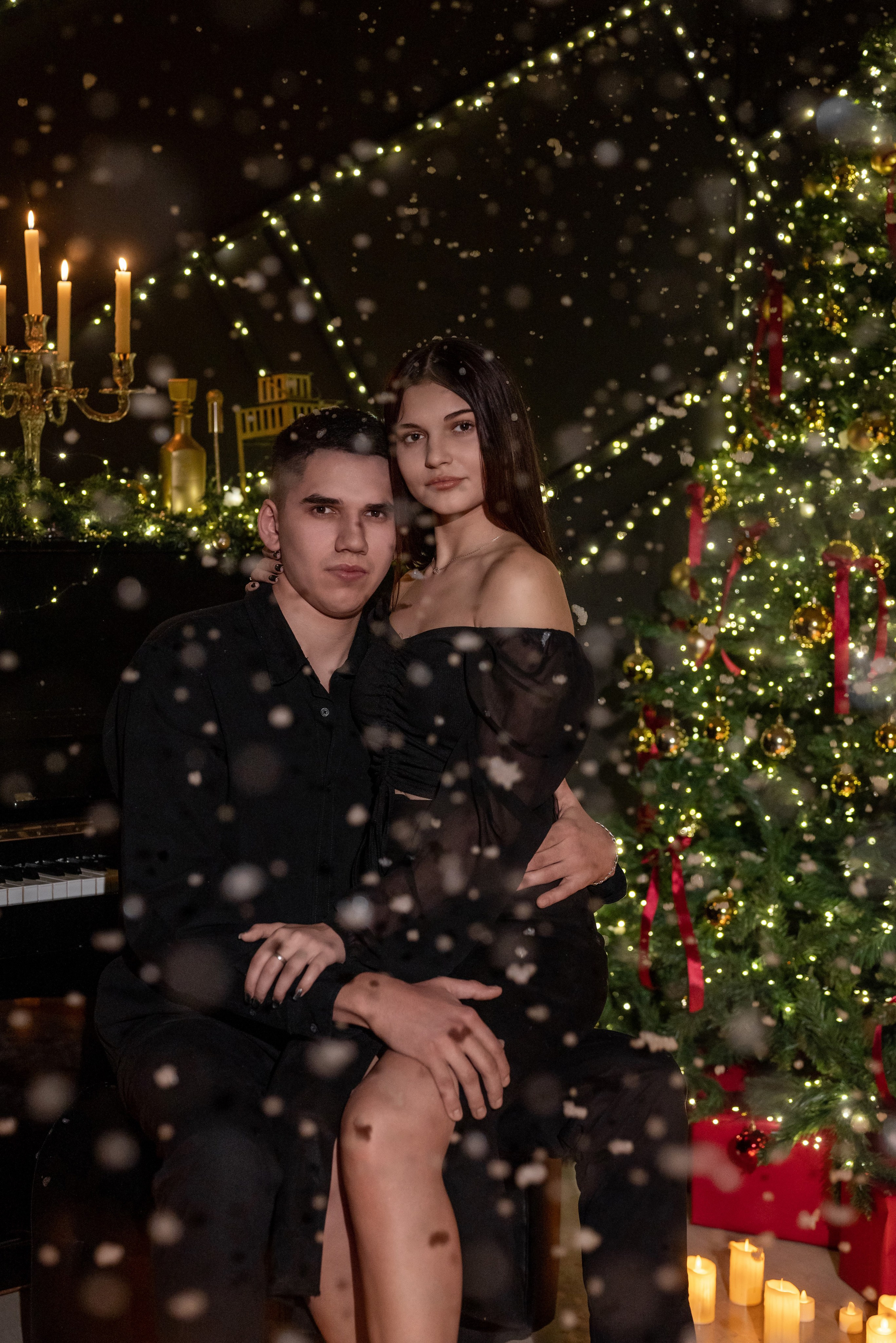 Фотопроект *Снежная романтика*. Фотограф в городе Салават