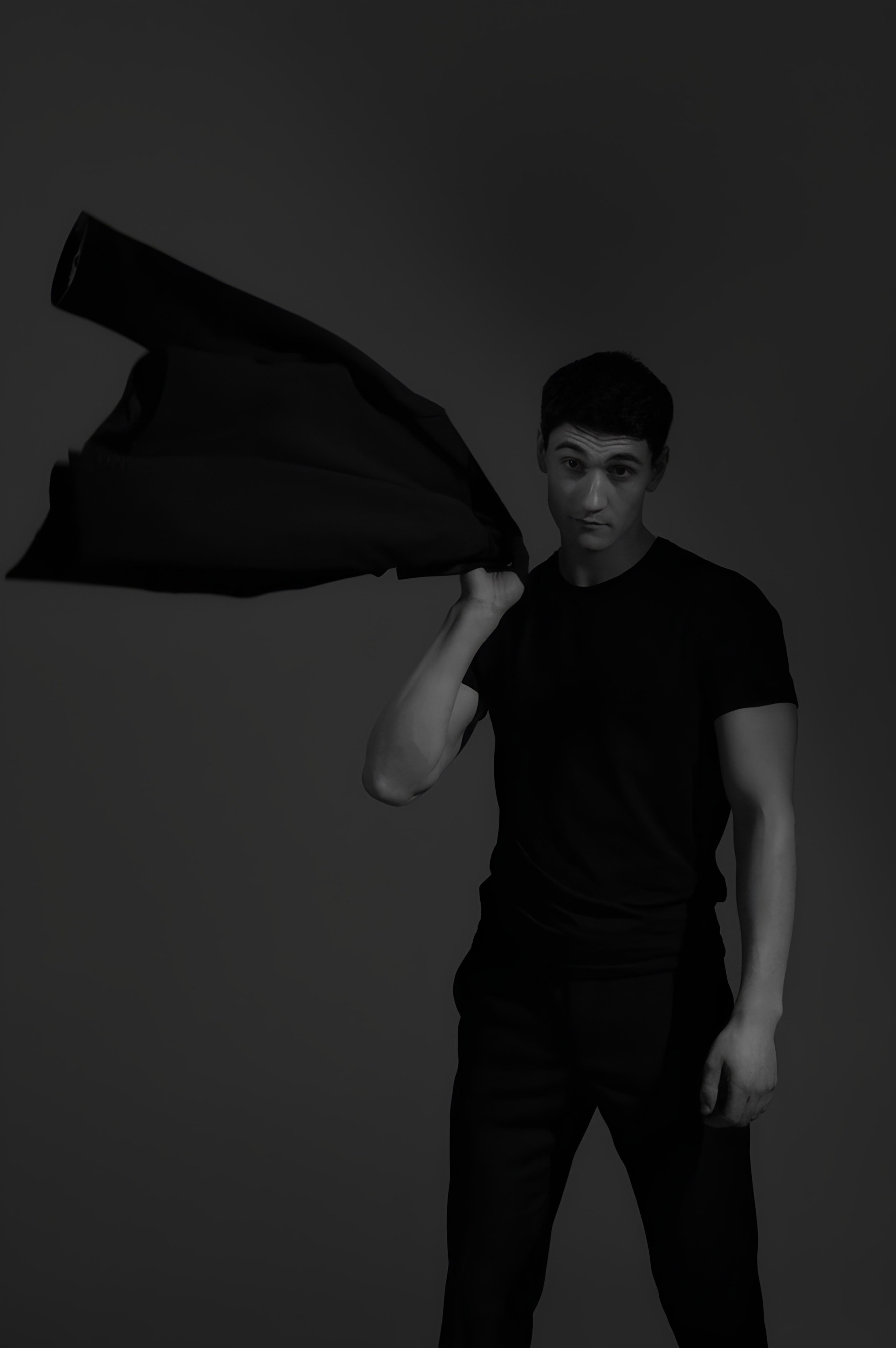 «Мужской портрет». Фотограф в Санкт-Петербурге — портретная и жанровая съёмка