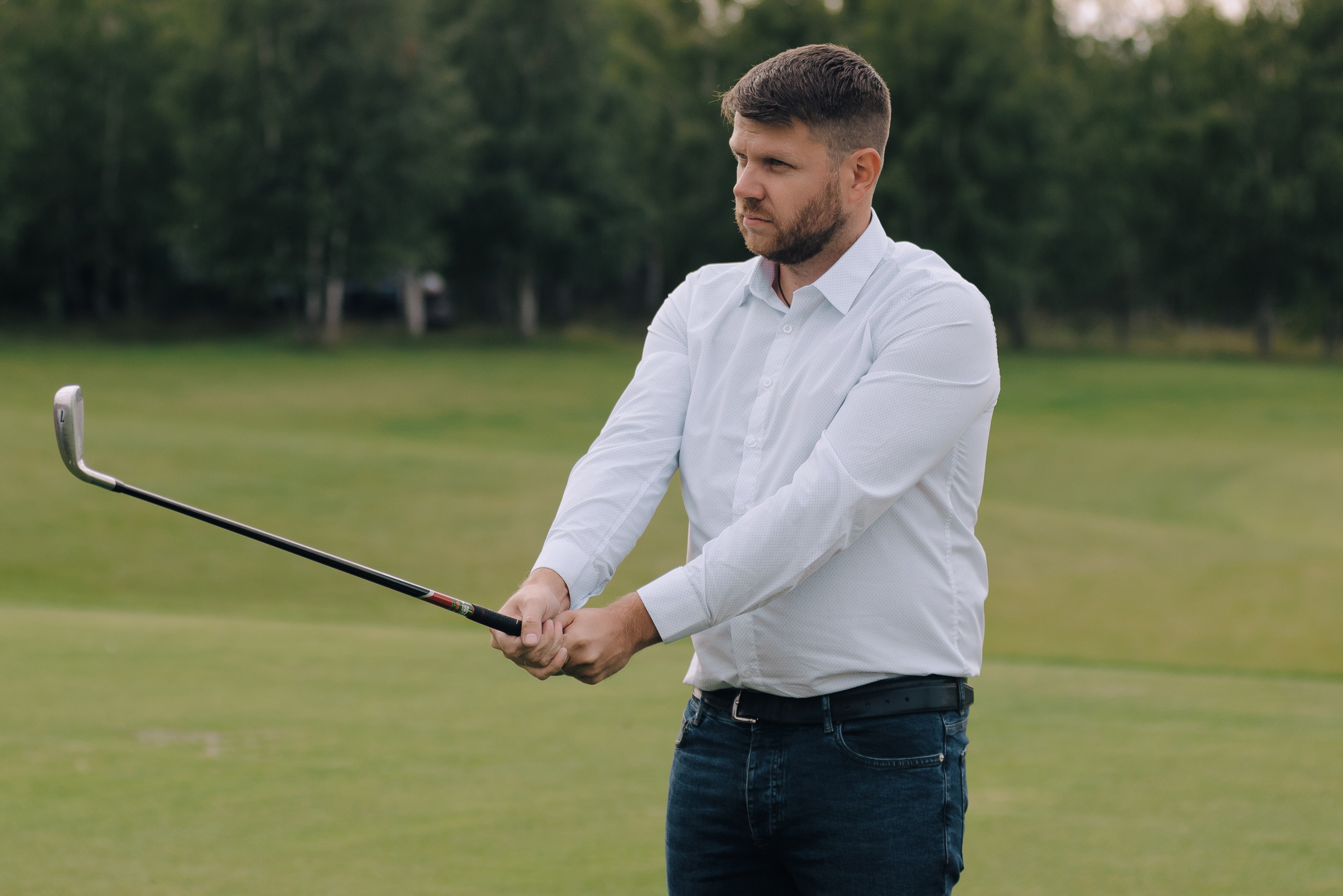 IT КУБОК ПО ГОЛЬФУ. Репортажный фотограф Зуев Роман г. Челябинск