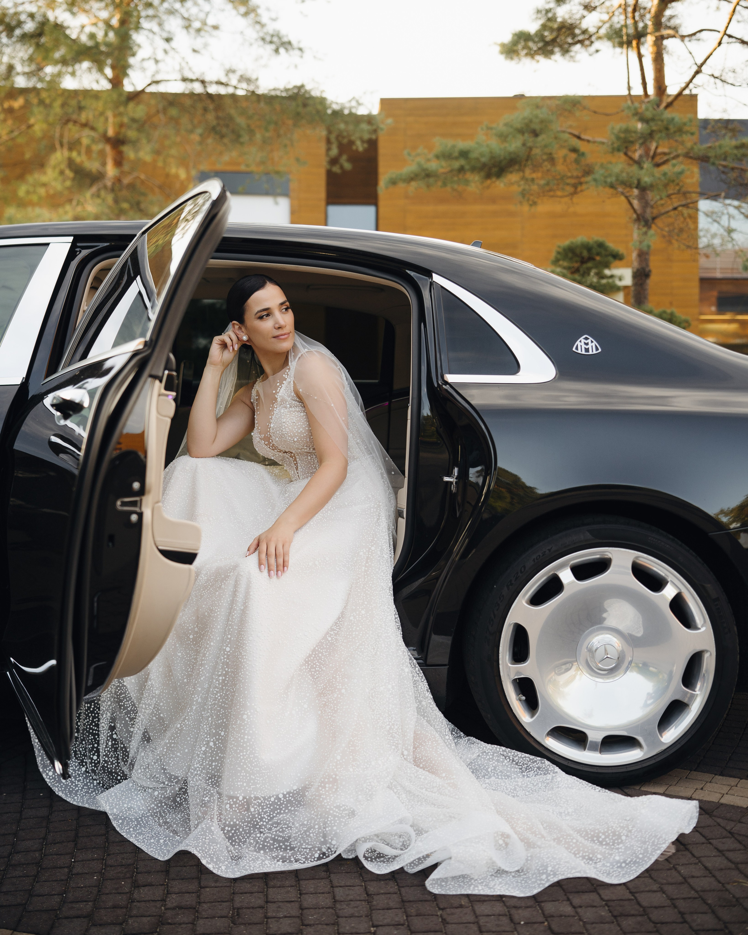 Павел Мерк. Стильная свадебная фотография