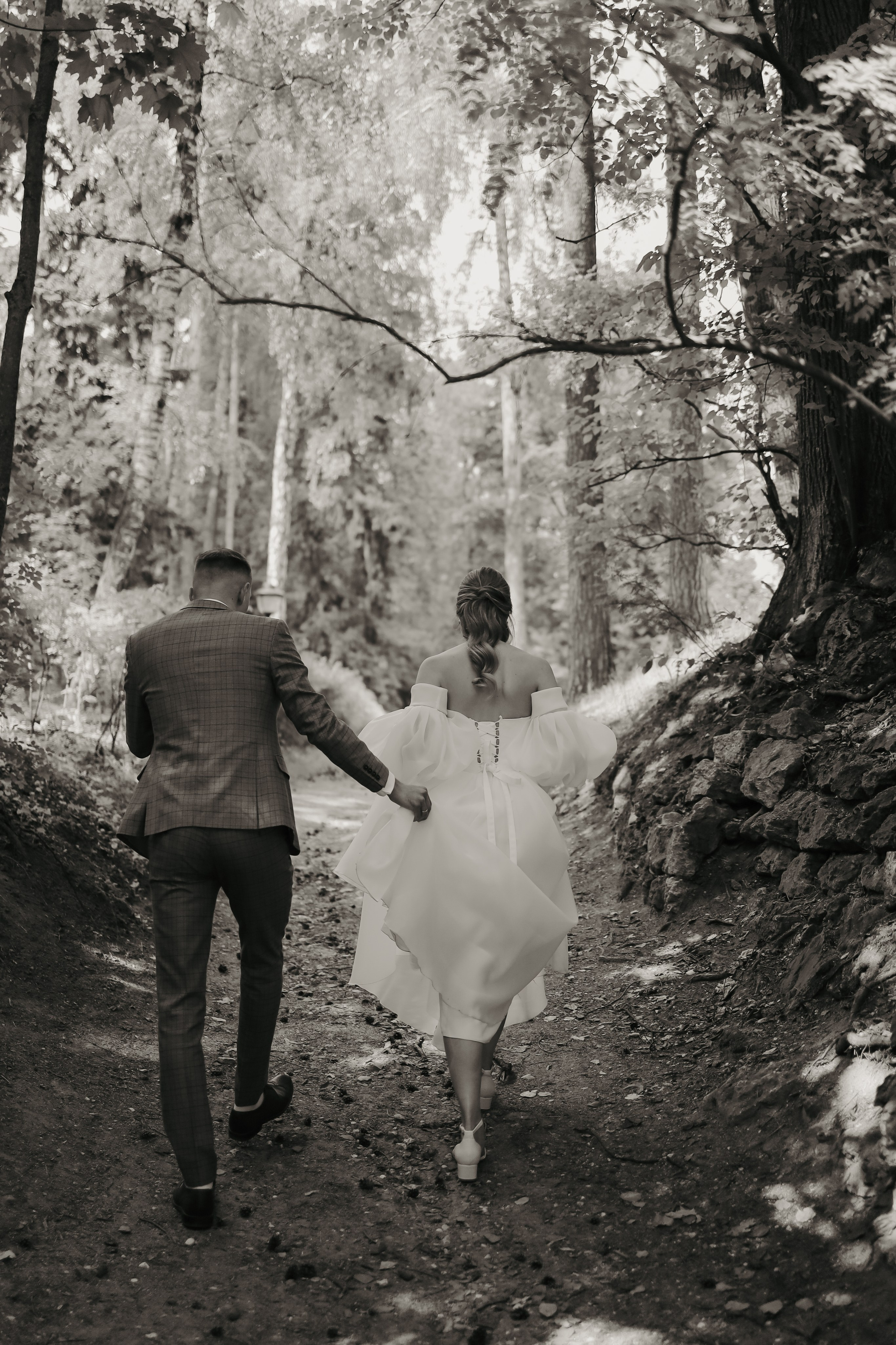 Свадьбы. Свадебный и портретный фотограф в Москве Даша Бондарева