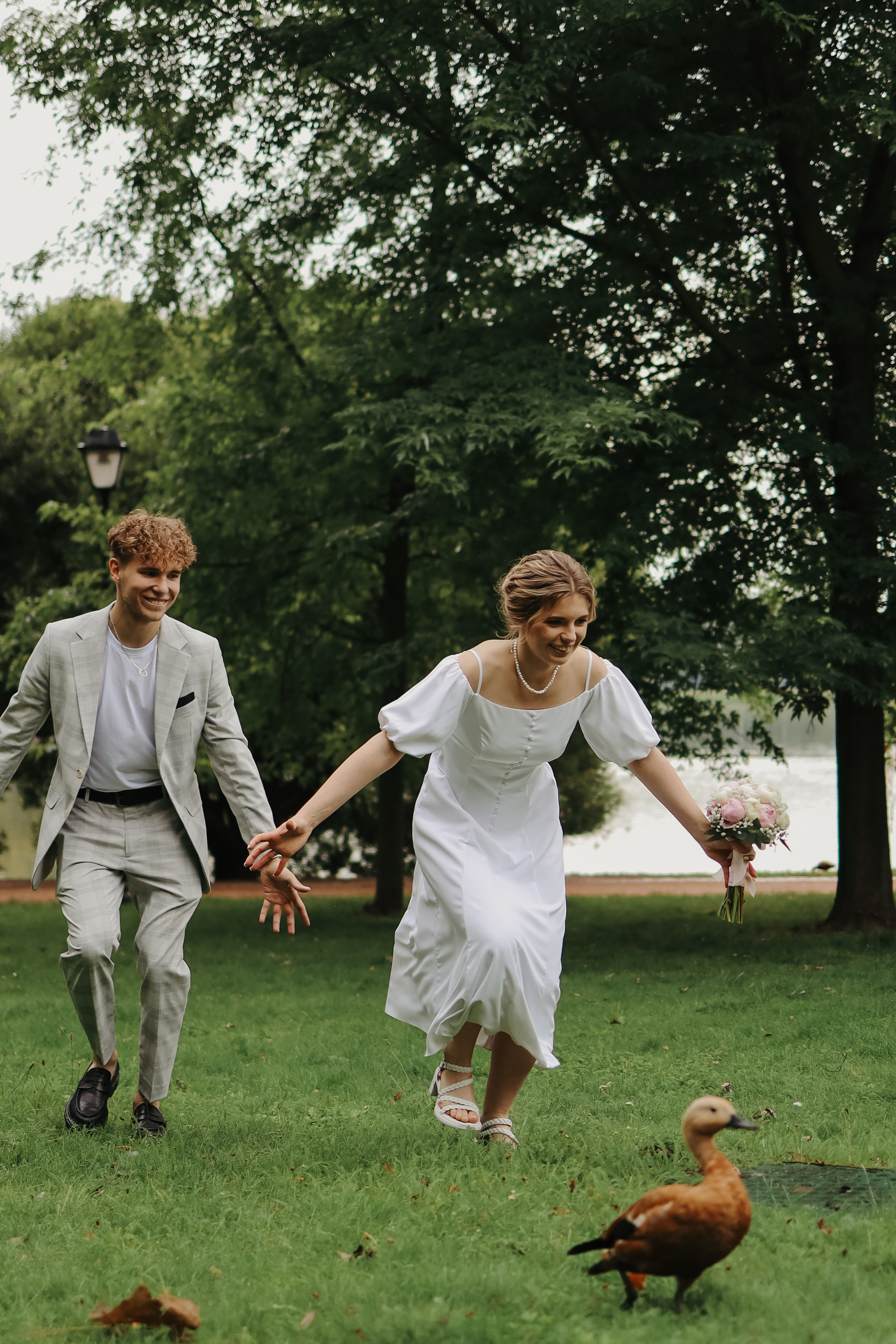 Свадьбы. Свадебный и портретный фотограф в Москве Даша Бондарева
