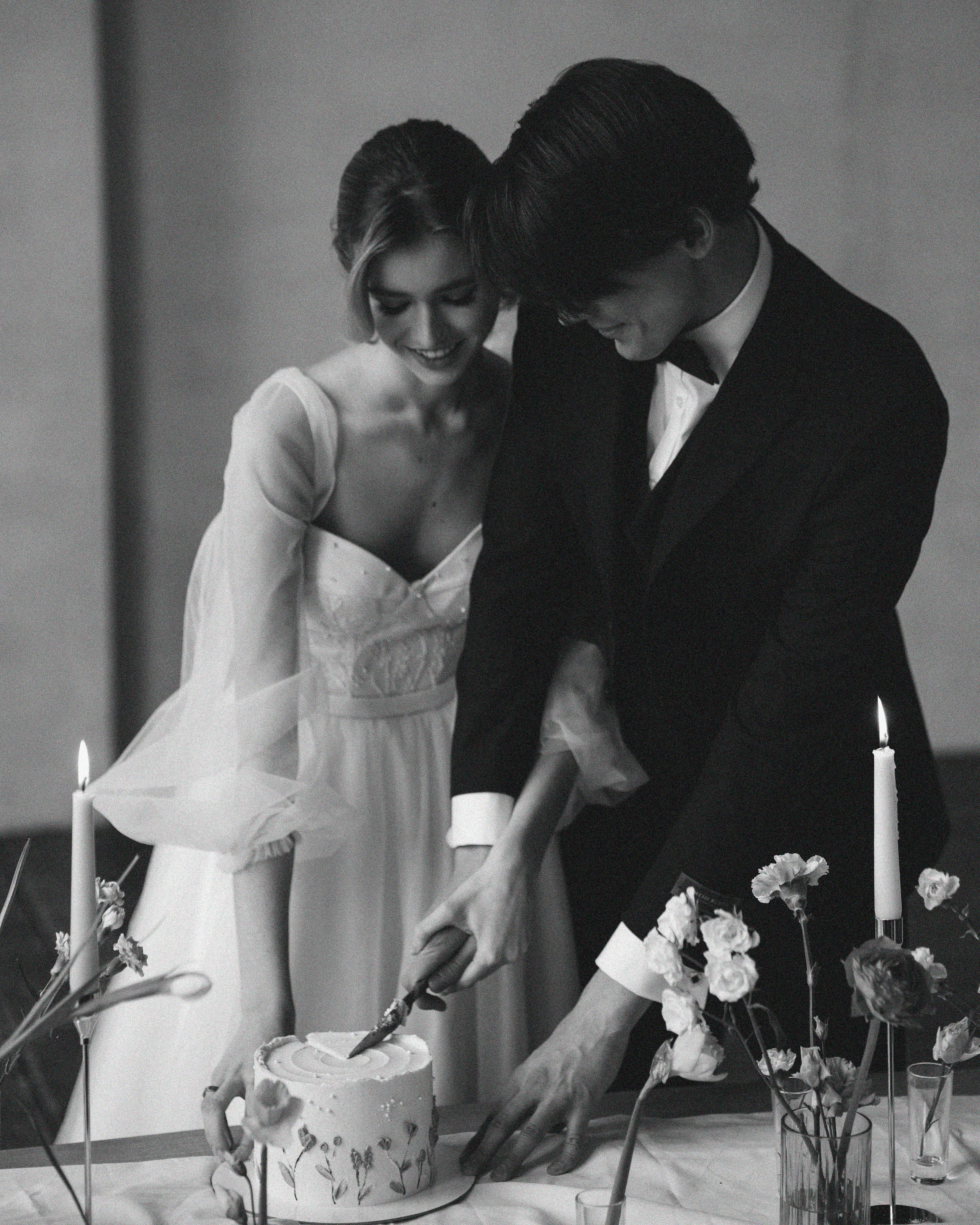 Свадьба для двоих. Фотограф в Москве Елена Иваненко