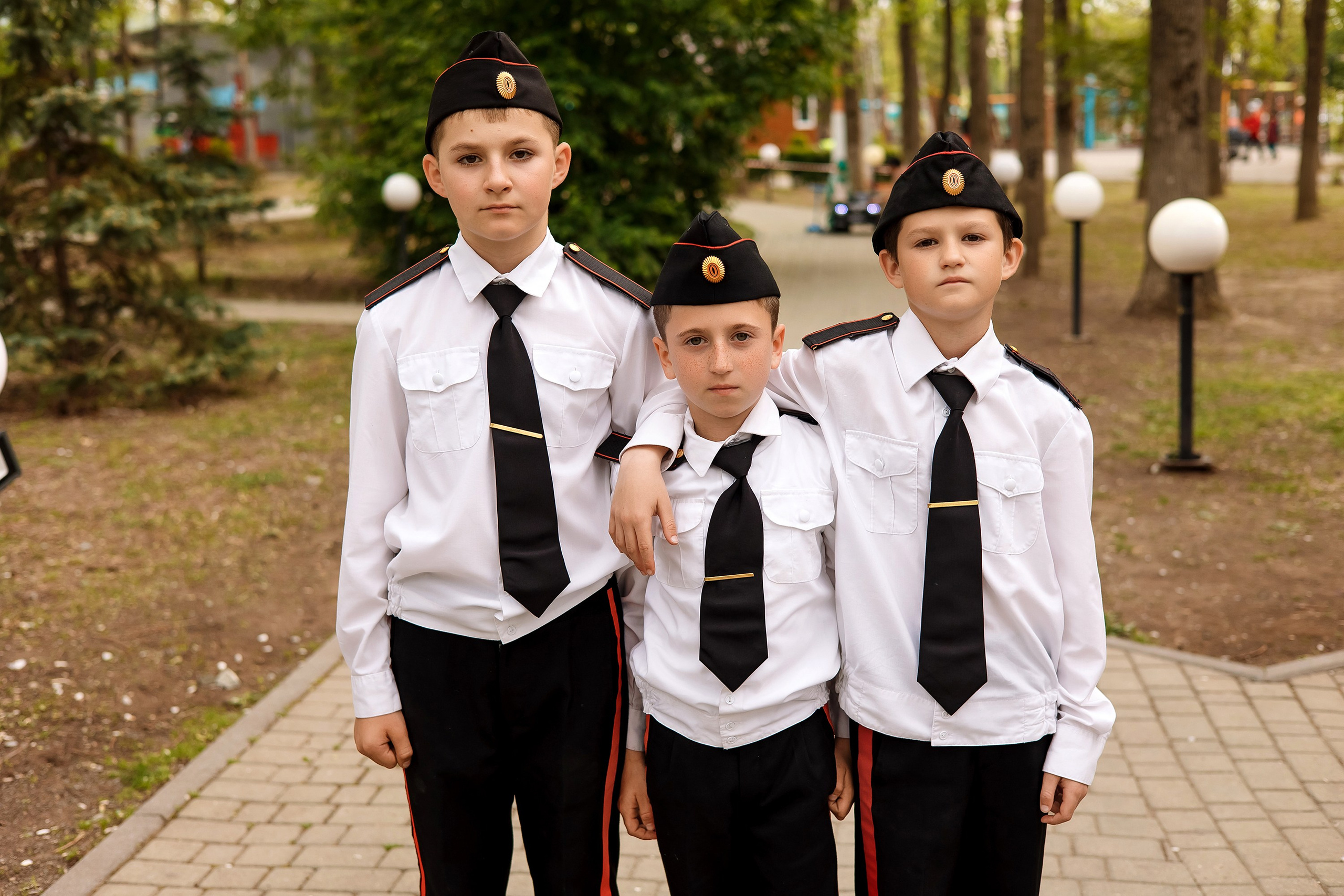 4 класс Кадеты. Фотограф Любовь Корниенко, Примоский край
