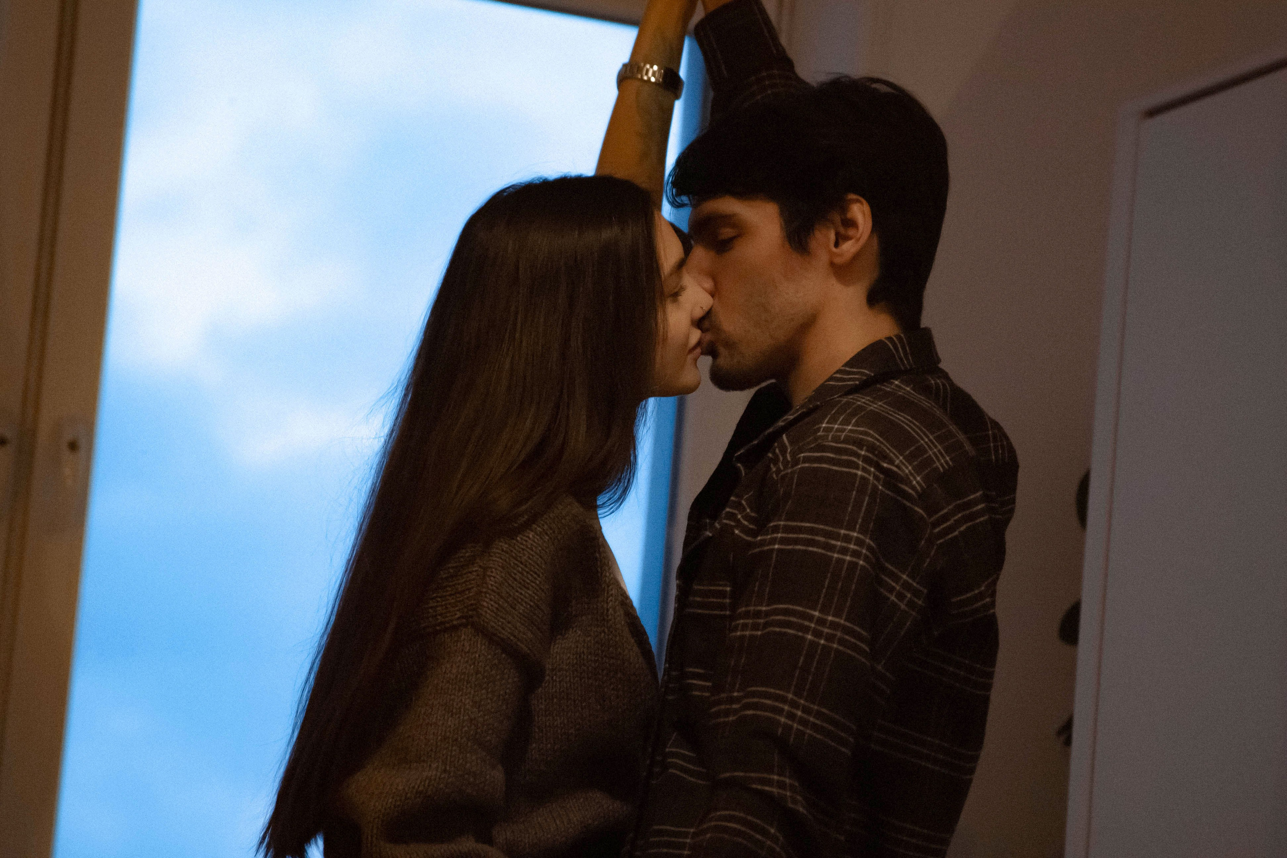 Елизавета и Булат. Семейный и портретный фотограф Краюшкина Софья