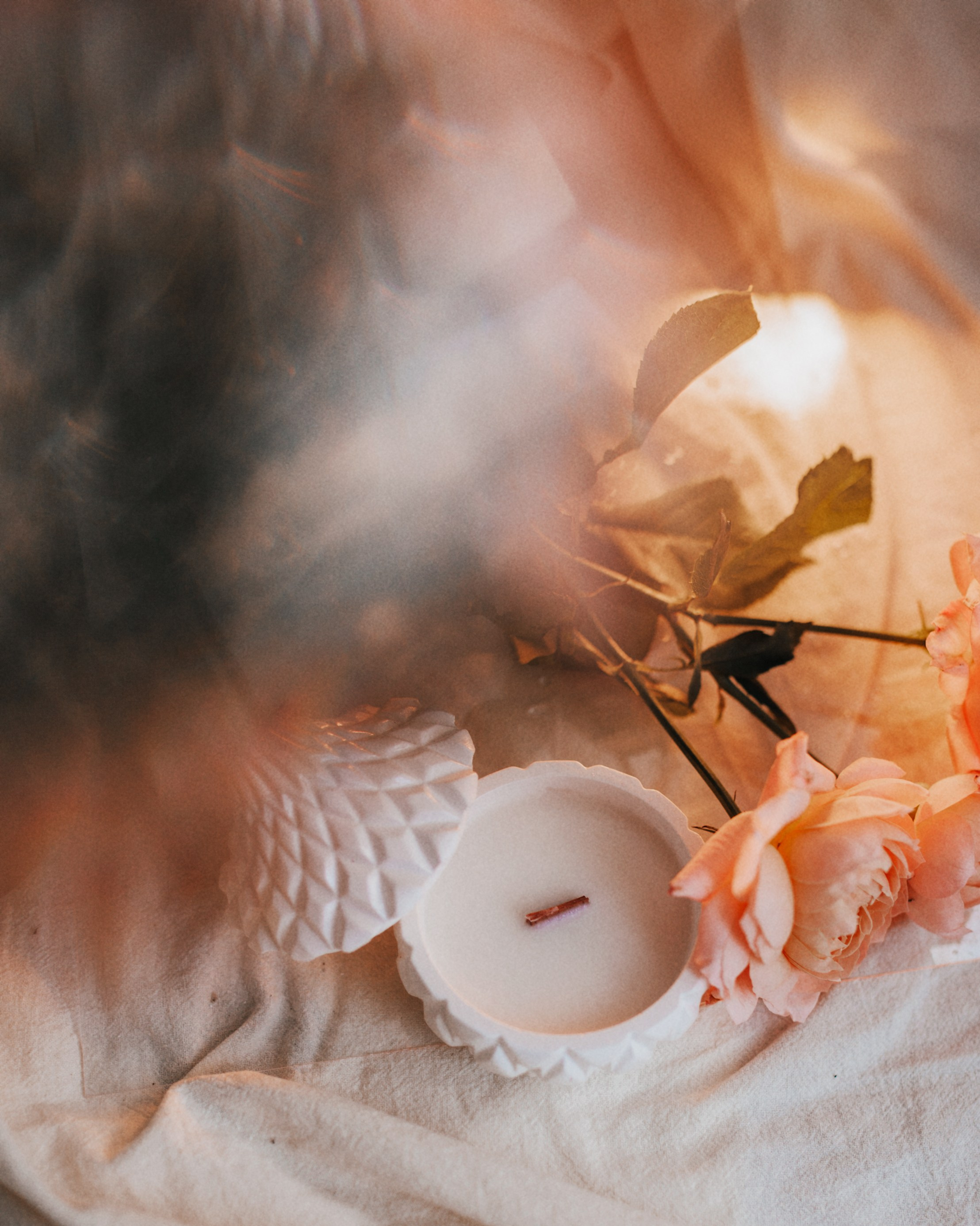 Свечи ручной работы. Контент фотограф в Симферополе и по Крыму Даша Пац