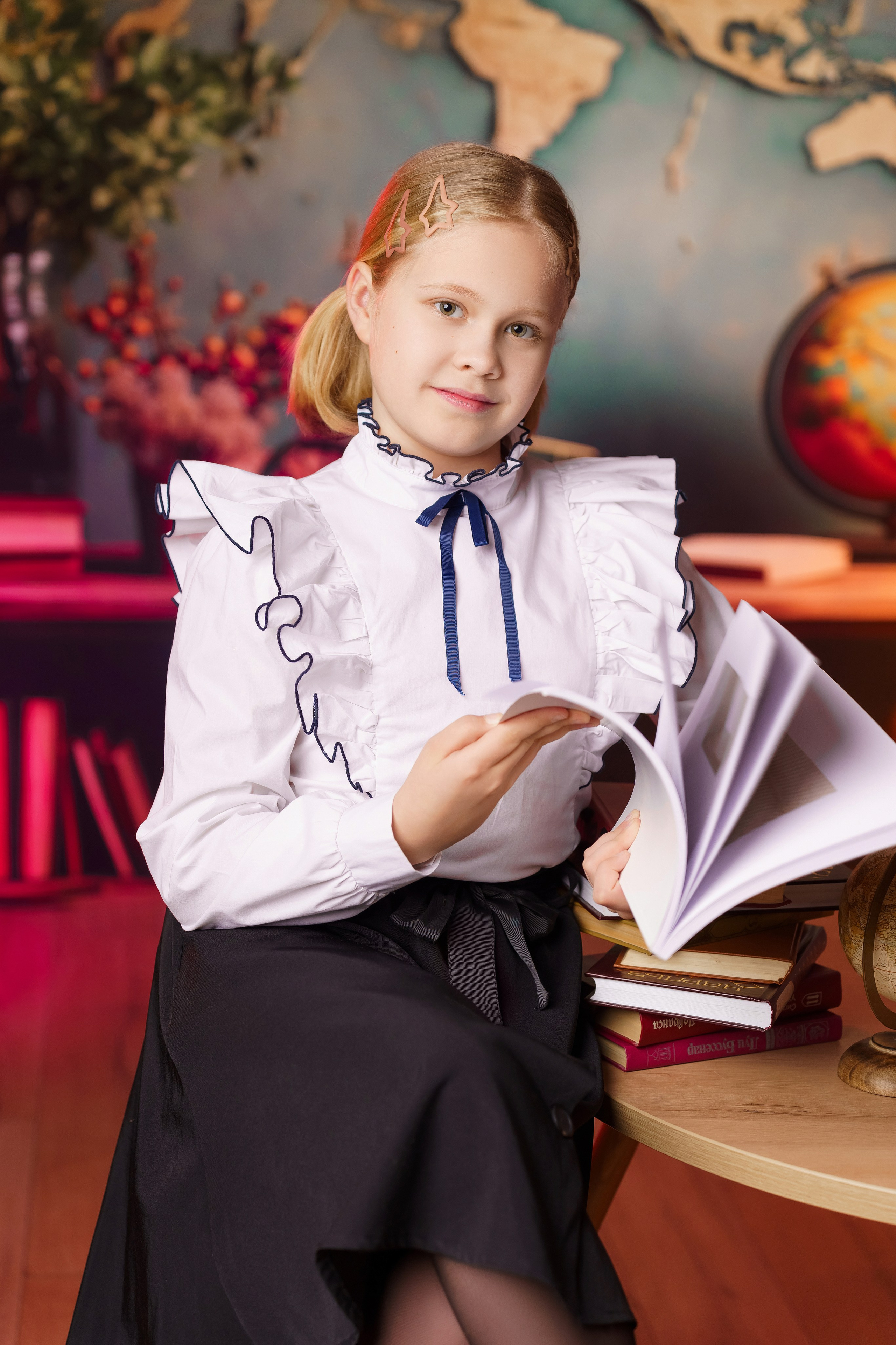 Начальная школа. Выпускные альбомы и фотосессии в Кирове от Протасовой Жени