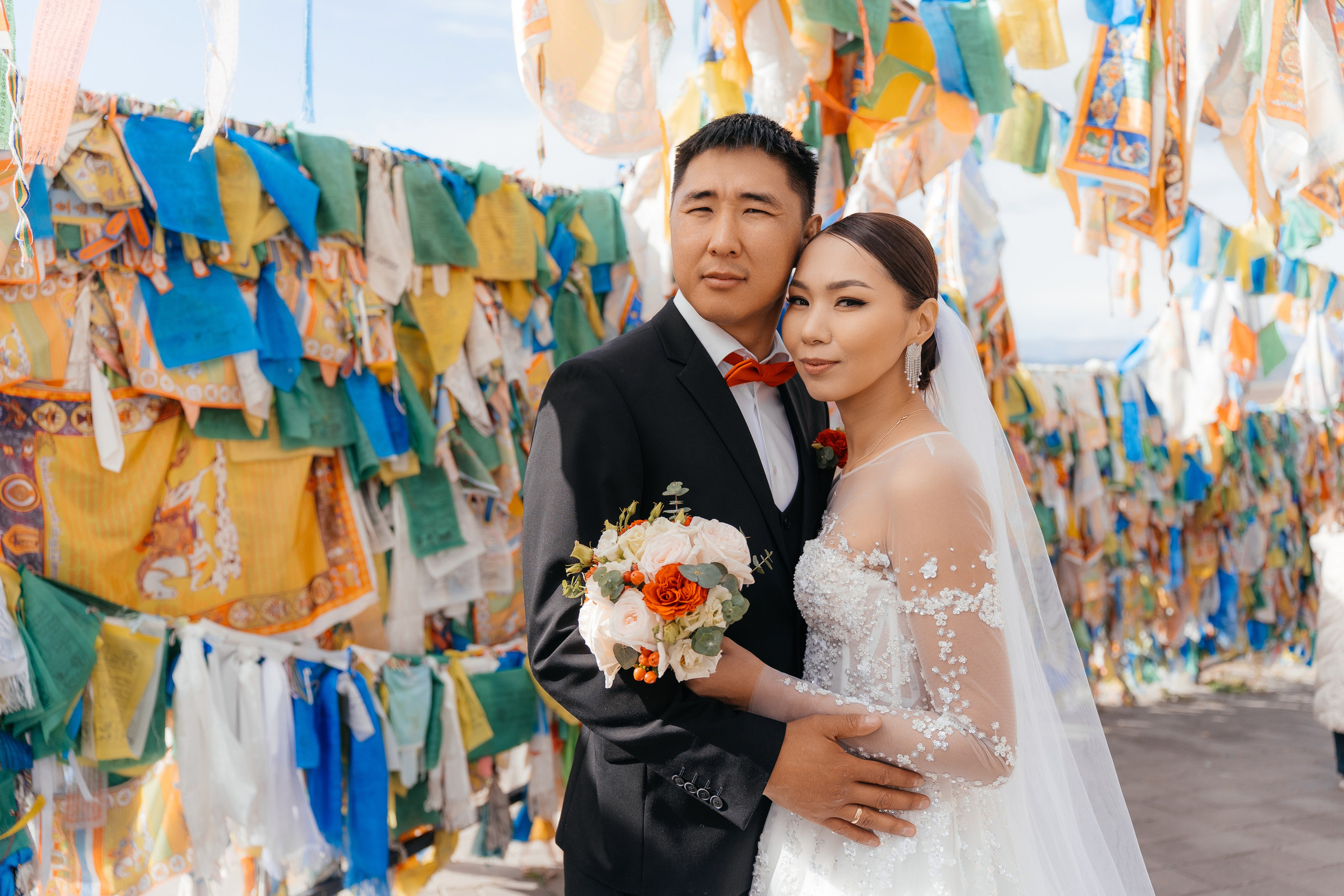 Баир и Арюна. Фотограф Улан-Удэ