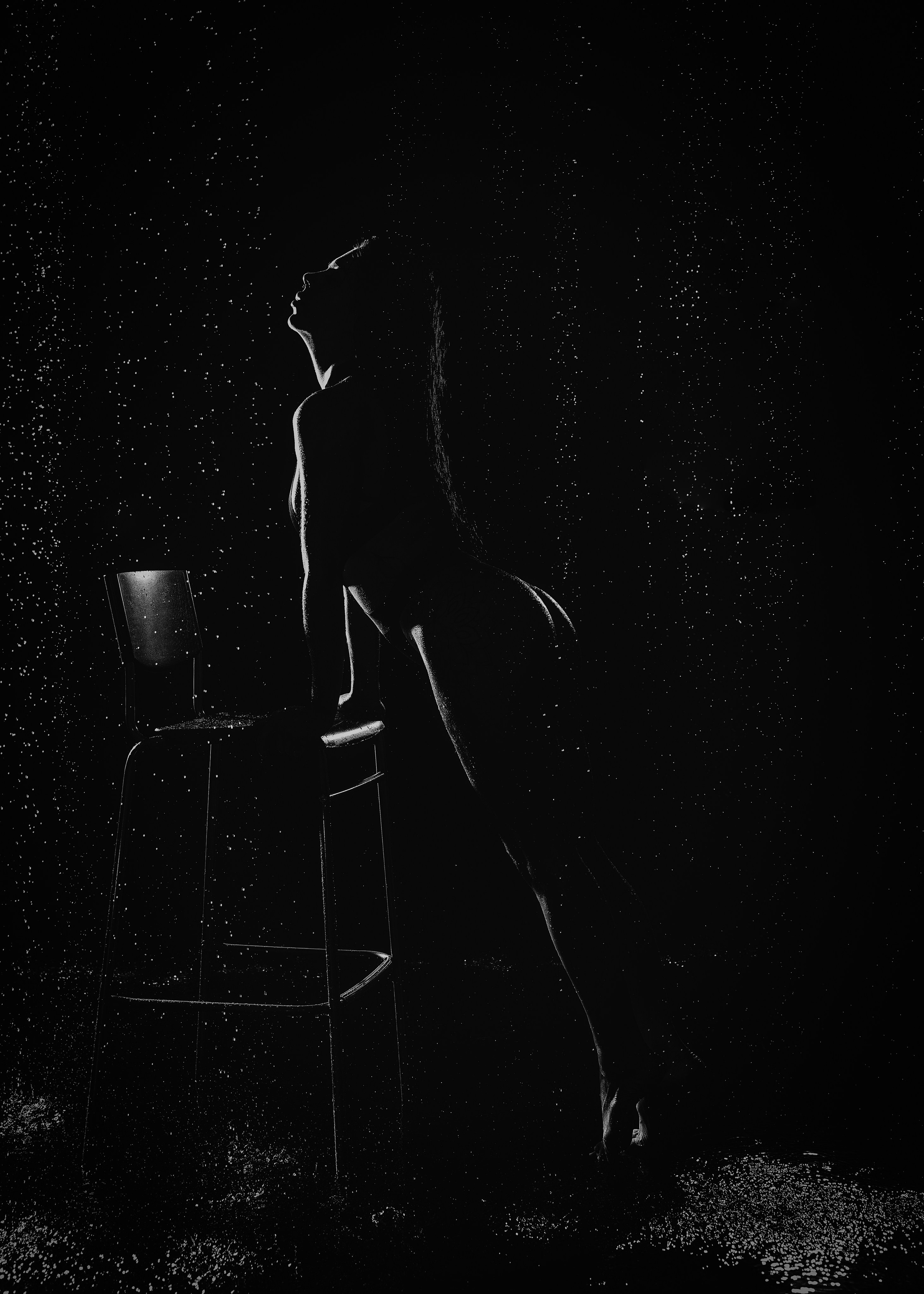 Фотосессия в аквастудии. Фотограф в Москве Александр Кутявин