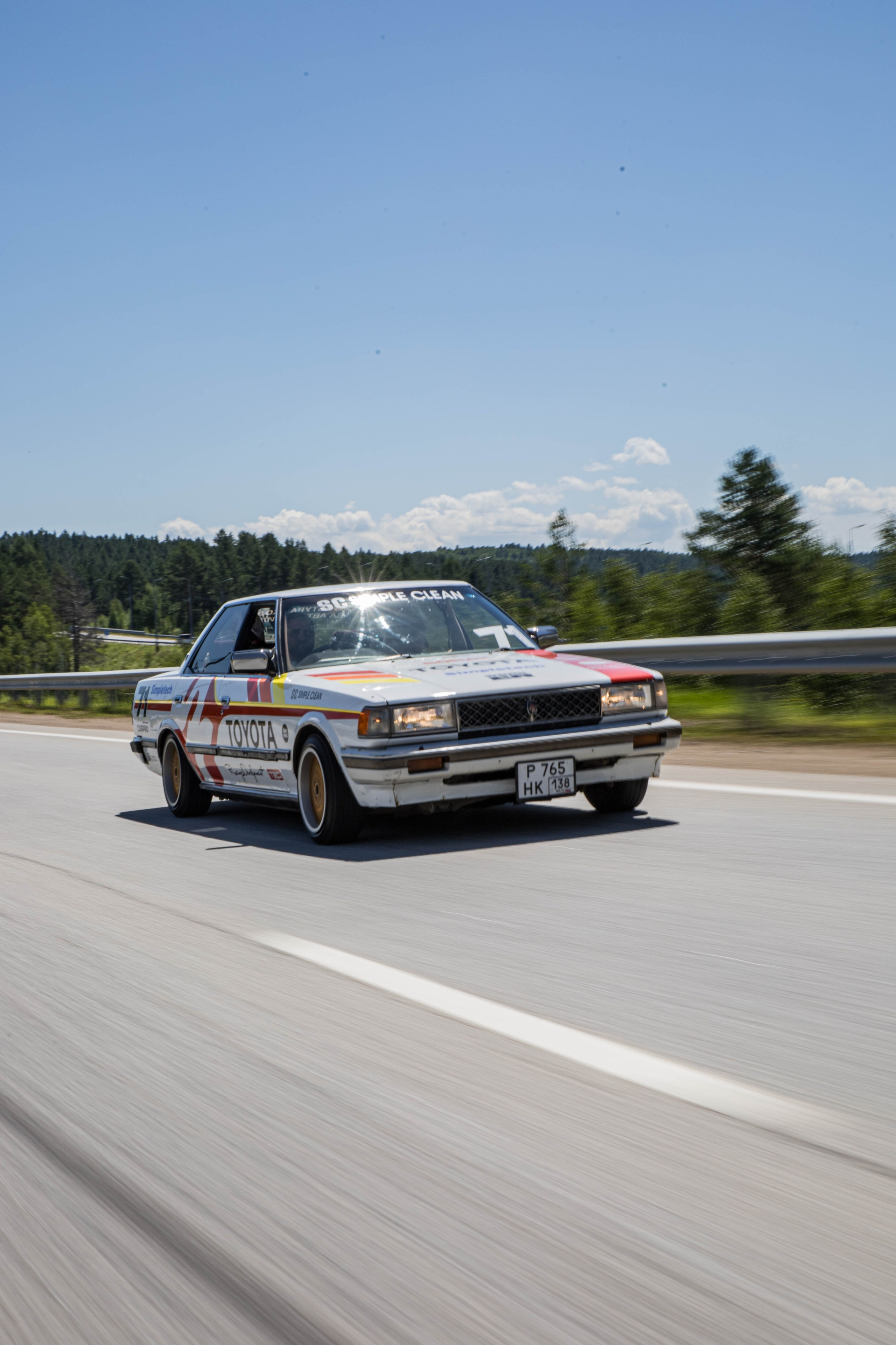 TOYOTA 70. Репортажный фотограф в Иркутске — Ярослав Ковалёв