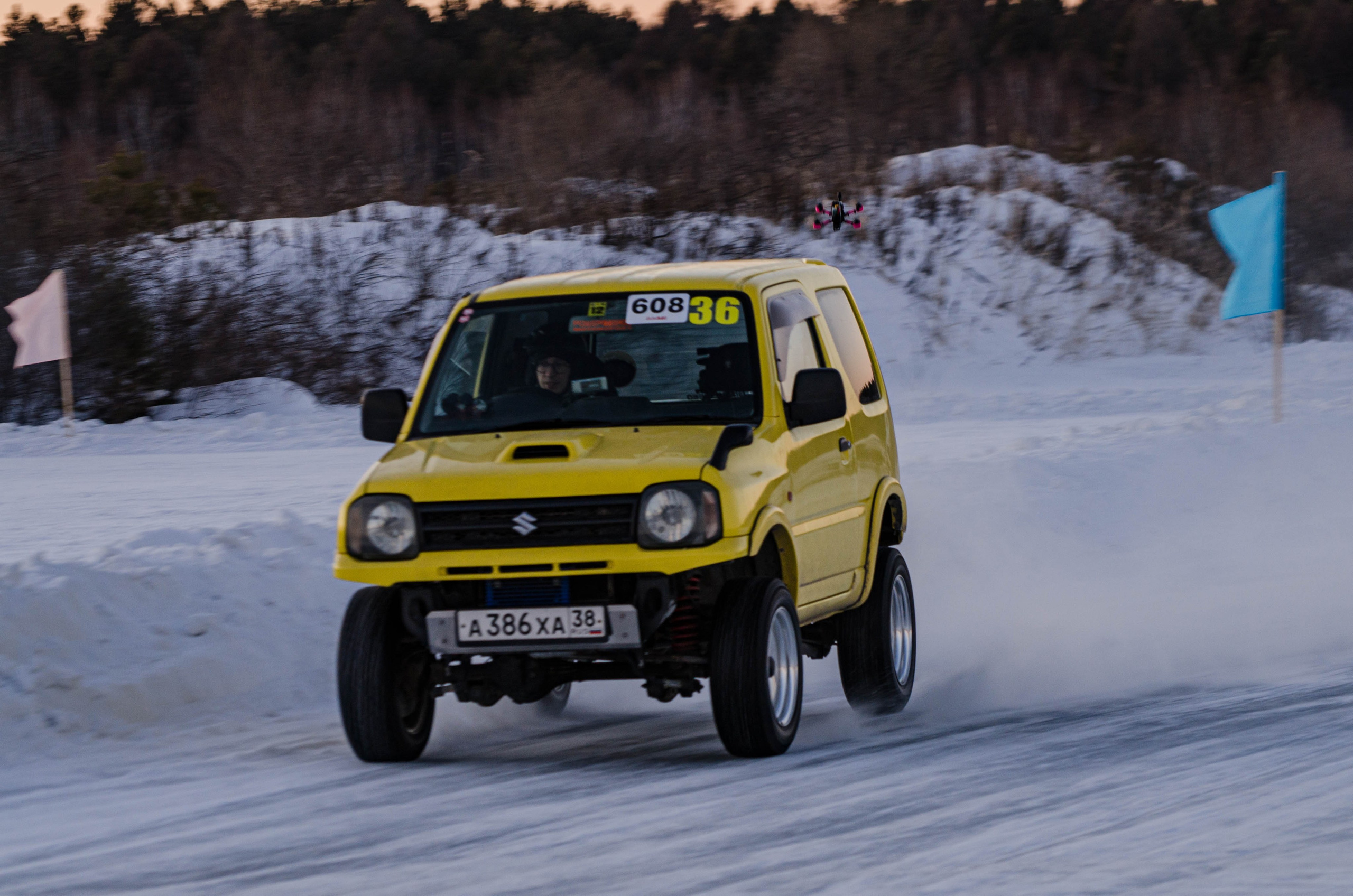 Ralli Sprint. Репортажный фотограф в Иркутске — Ярослав Ковалёв