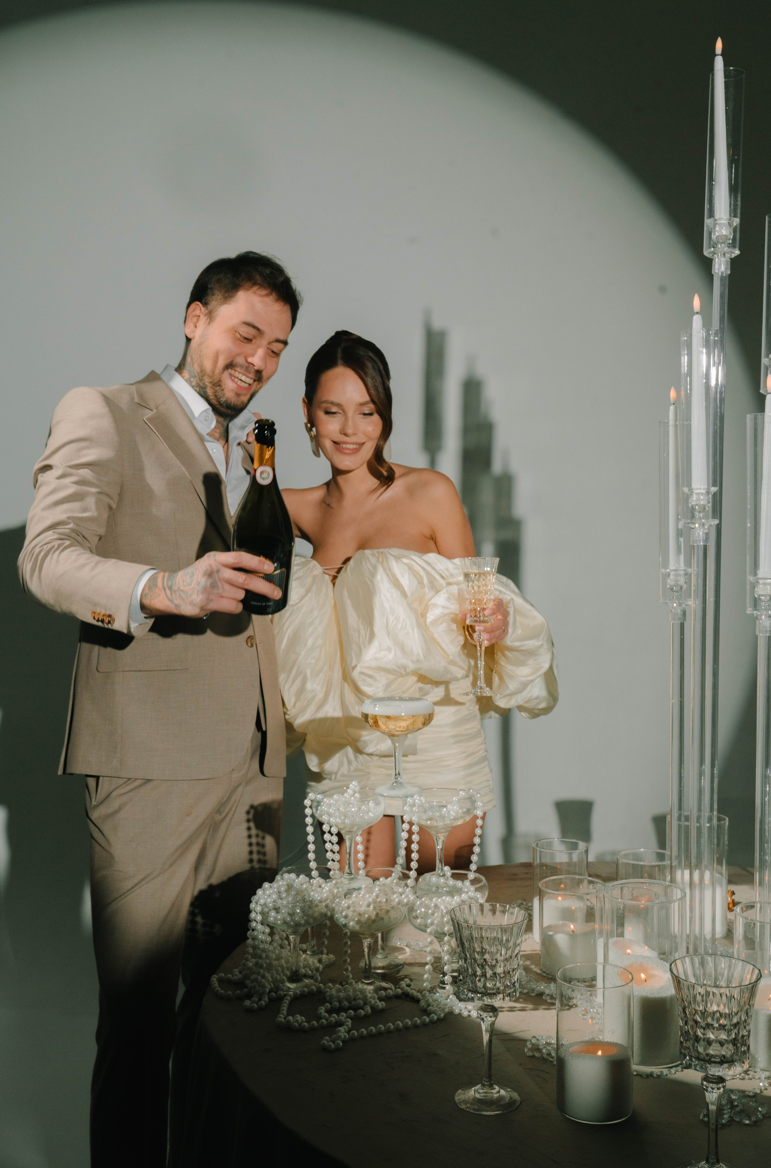 Зефирная свадьба. Свадебный фотограф в Саратове и Москве Гусейнова Рухия